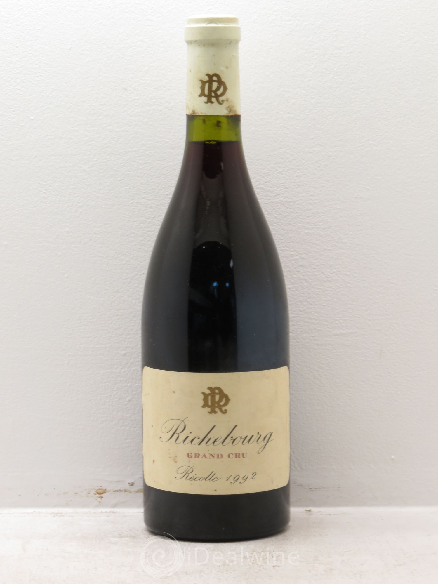 Richebourg Grand Cru 1992 - Lot de 1 bouteille - 0