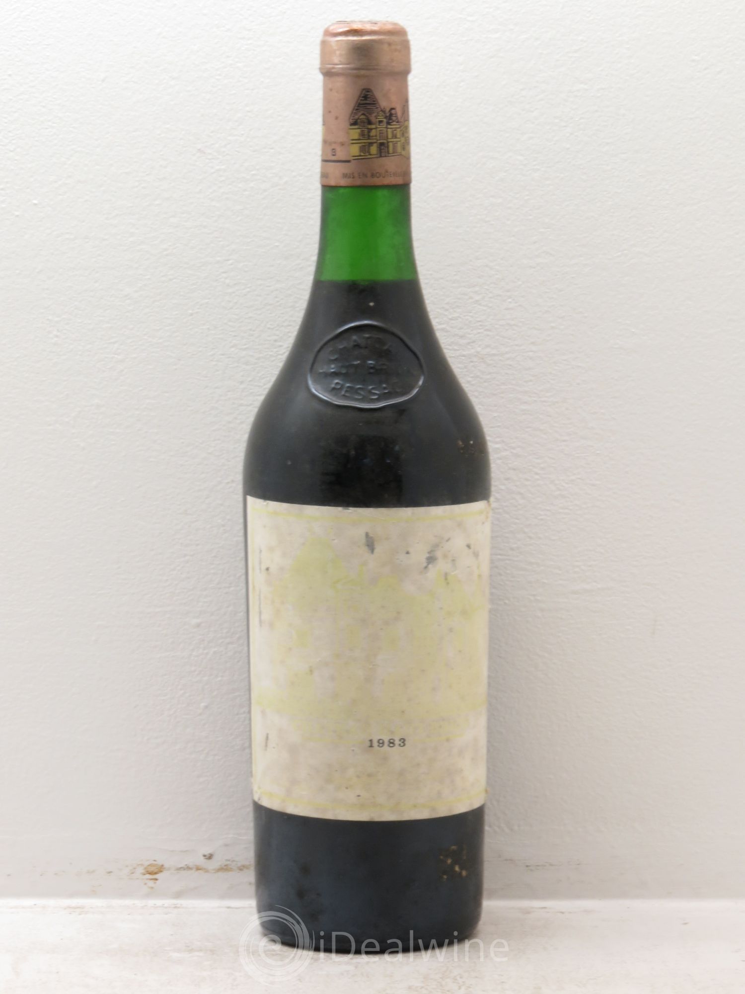 Château Haut Brion 1er Grand Cru Classé 1983 - Lot de 1 bouteille - 0
