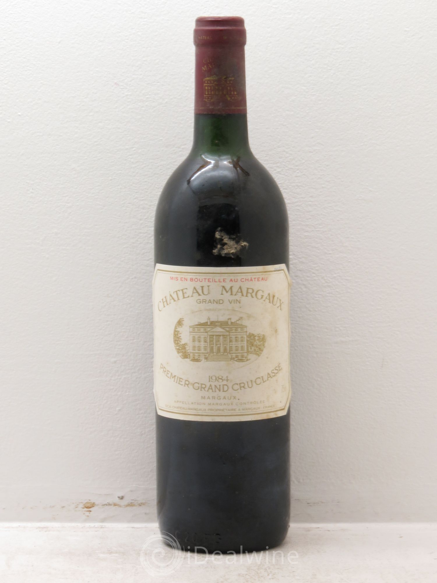 Château Margaux 1er Grand Cru Classé 1984 - Lot de 1 bouteille - 0