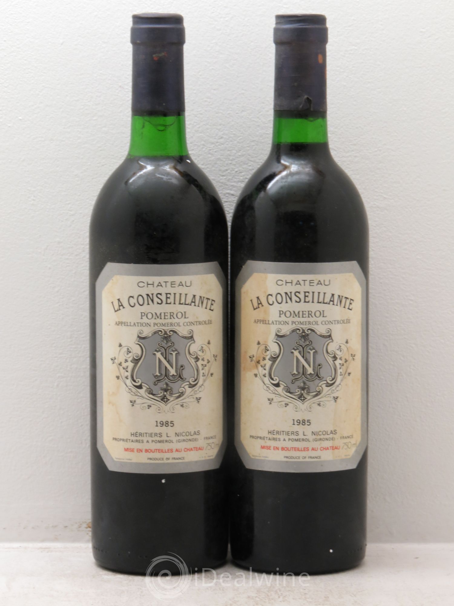 Château la Conseillante 1985 - Lot de 2 bouteilles - 0