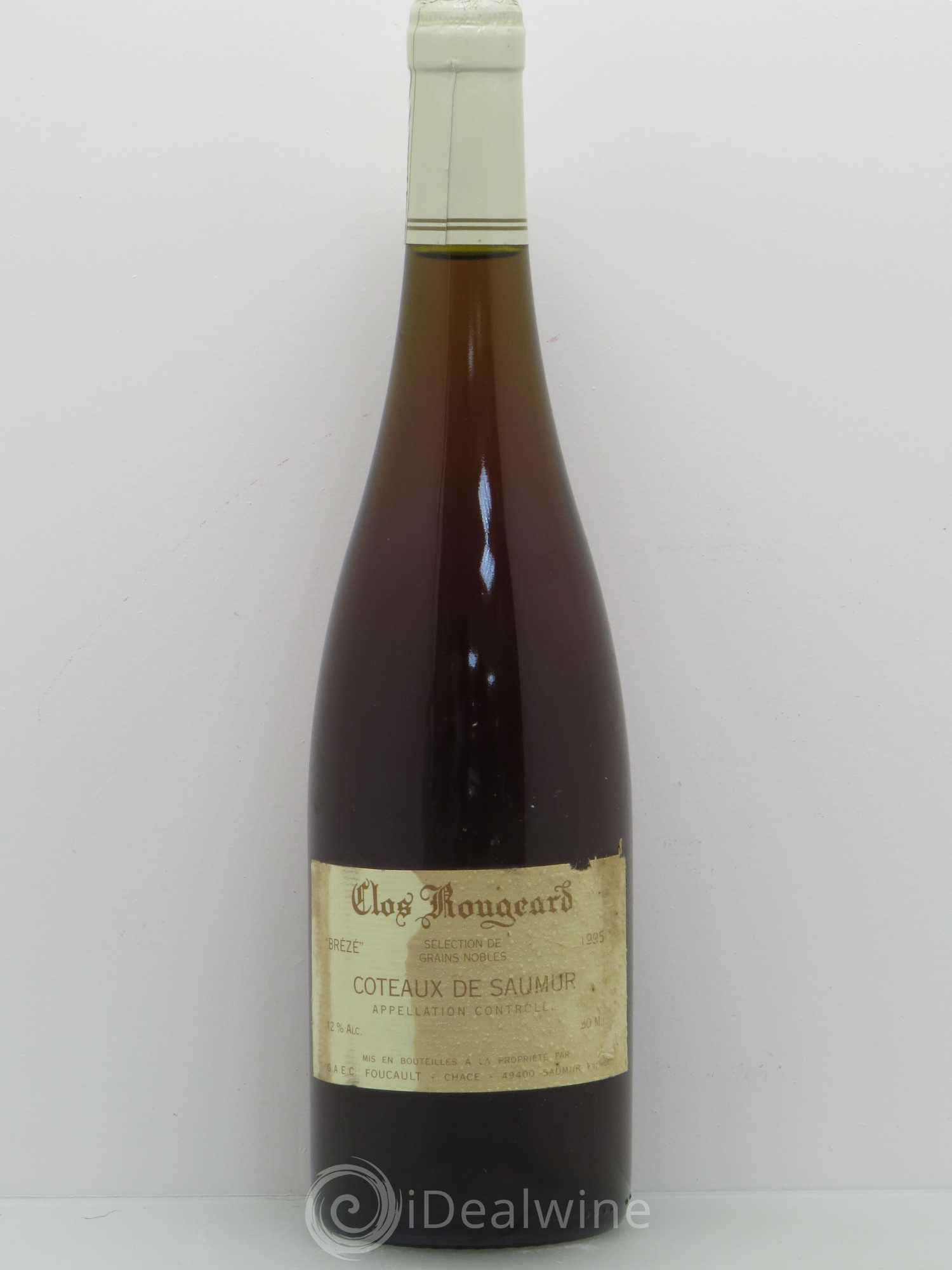 Coteaux de Saumur Clos Rougeard 1995 - Posten von 1 Flasche - 0
