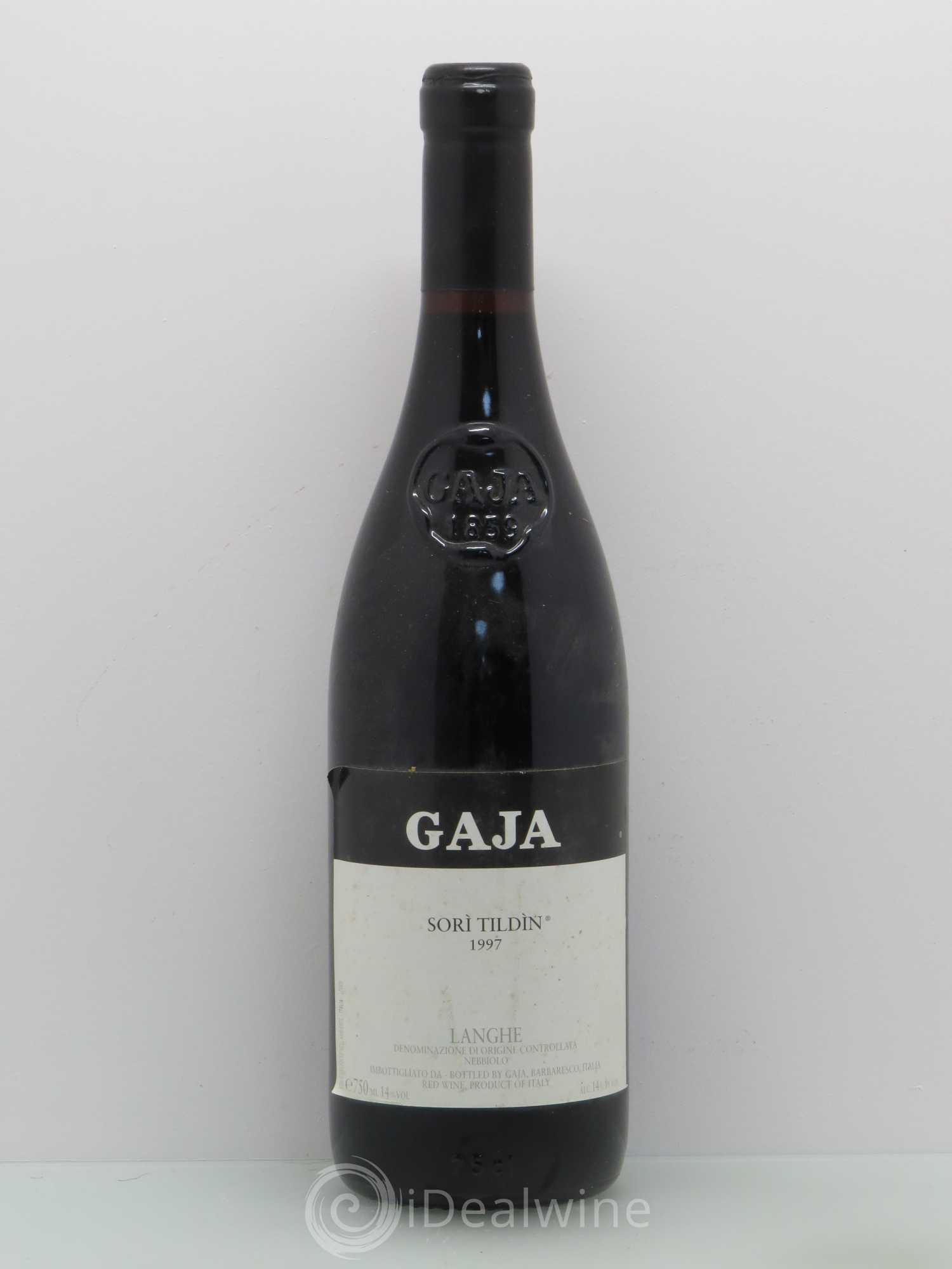 Langhe Sorì Tildìn Gaja 1997 - Lot de 1 bouteille - 0