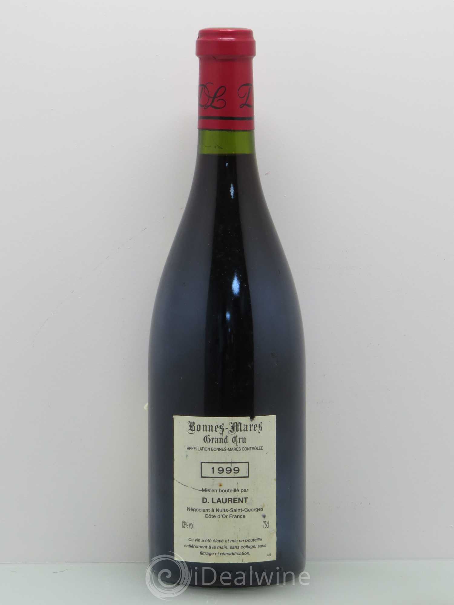 Bonnes-Mares Grand Cru Dominique Laurent 1999 - Lot de 1 bouteille - 1