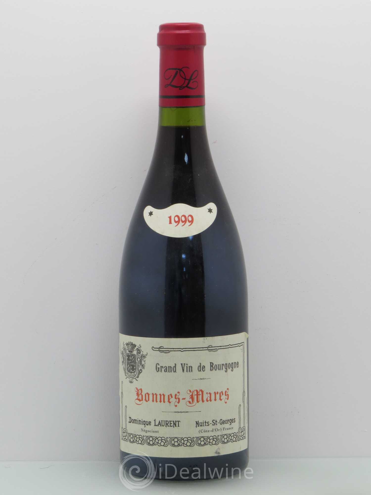 Bonnes-Mares Grand Cru Dominique Laurent 1999 - Lot de 1 bouteille - 0