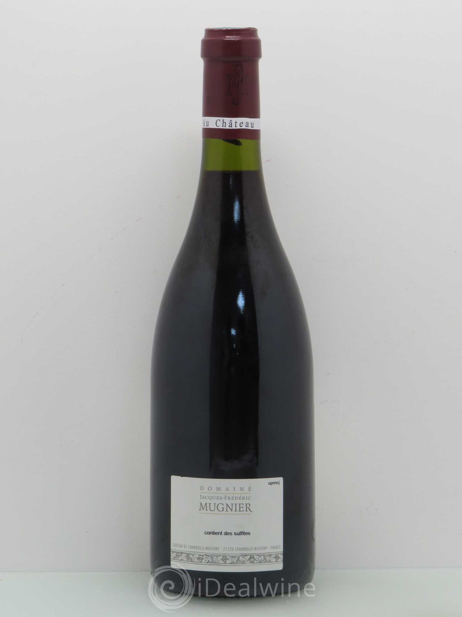 Musigny Grand Cru Jacques-Frédéric Mugnier 2006 - Lot de 1 bouteille - 1
