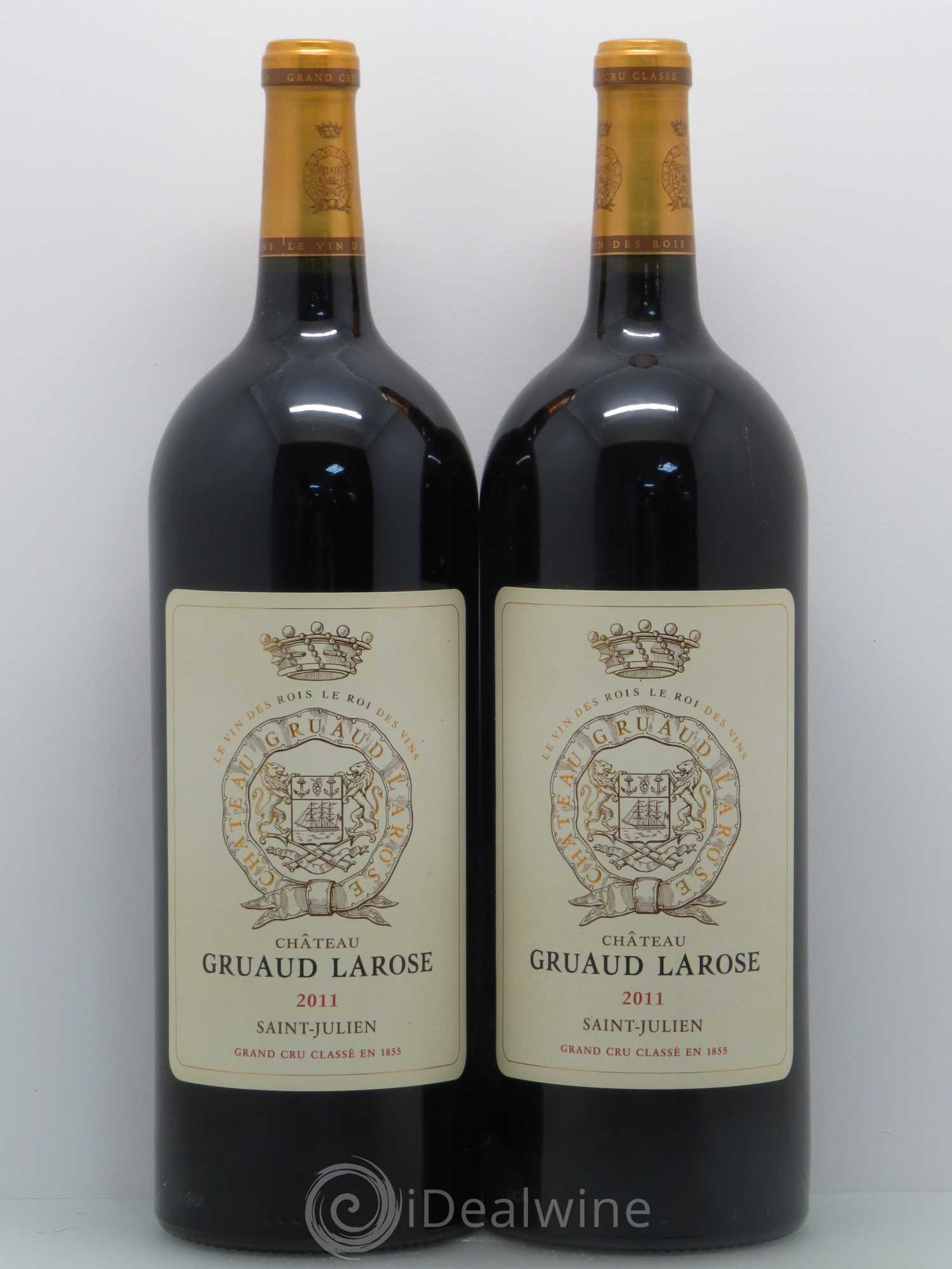Château Gruaud Larose 2ème Grand Cru Classé 2011 - Lot de 2 magnums - 0
