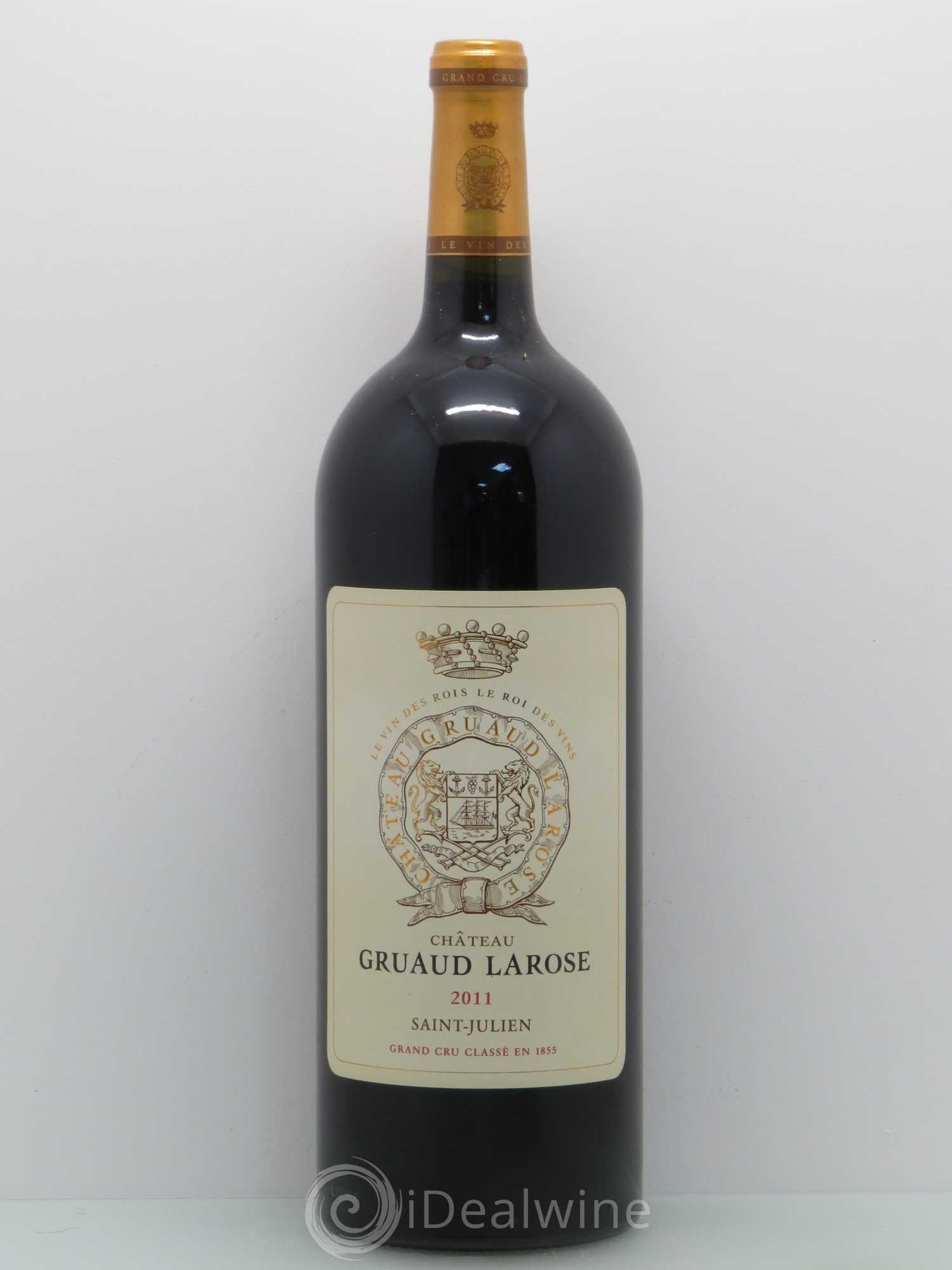 Château Gruaud Larose 2ème Grand Cru Classé 2011 - Lot de 1 magnum - 0