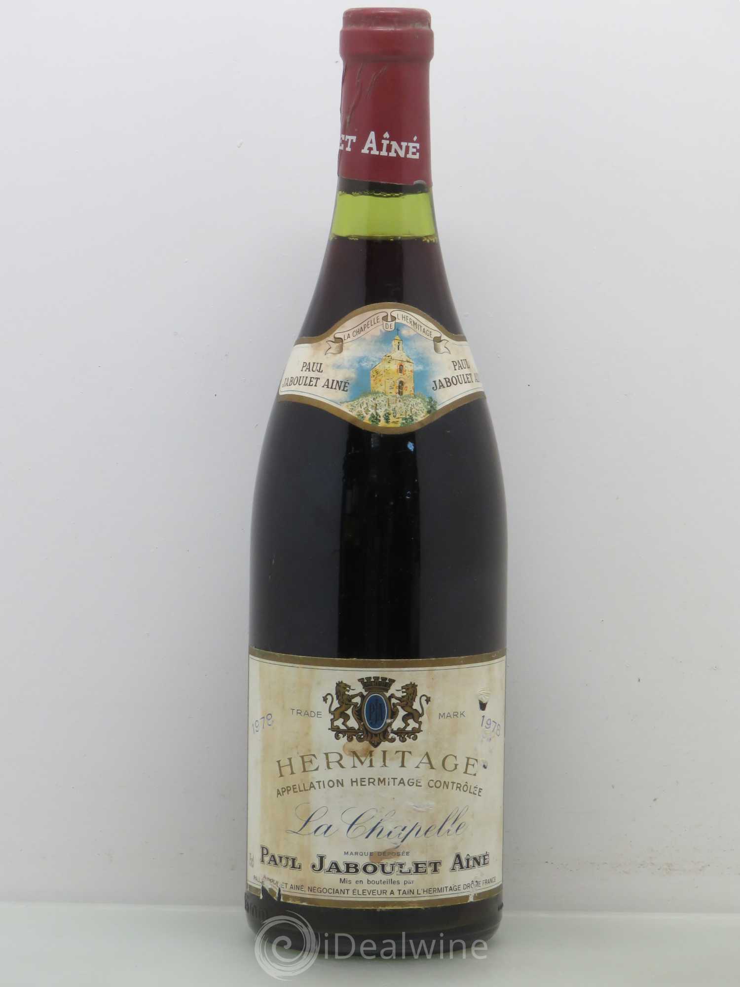 Hermitage La Chapelle Paul Jaboulet Ainé 1978 - Lot de 1 bouteille - 0