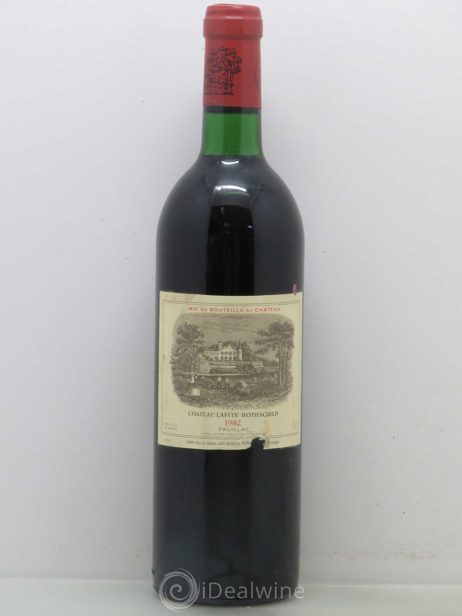 Château Lafite Rothschild 1er Grand Cru Classé 1982 - Lot de 1 bouteille - 0