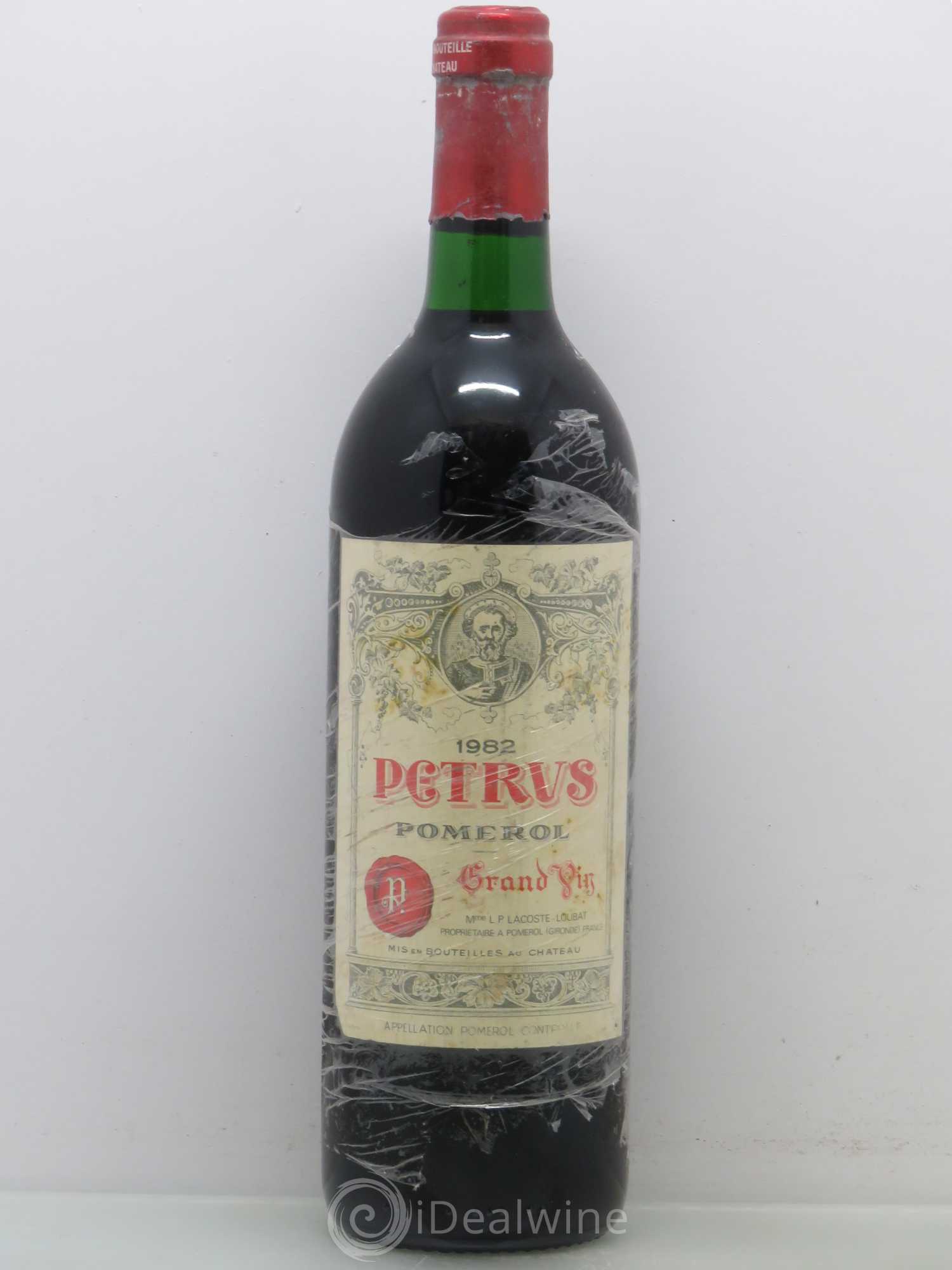 Petrus 1982 - Lot de 1 bouteille - 0