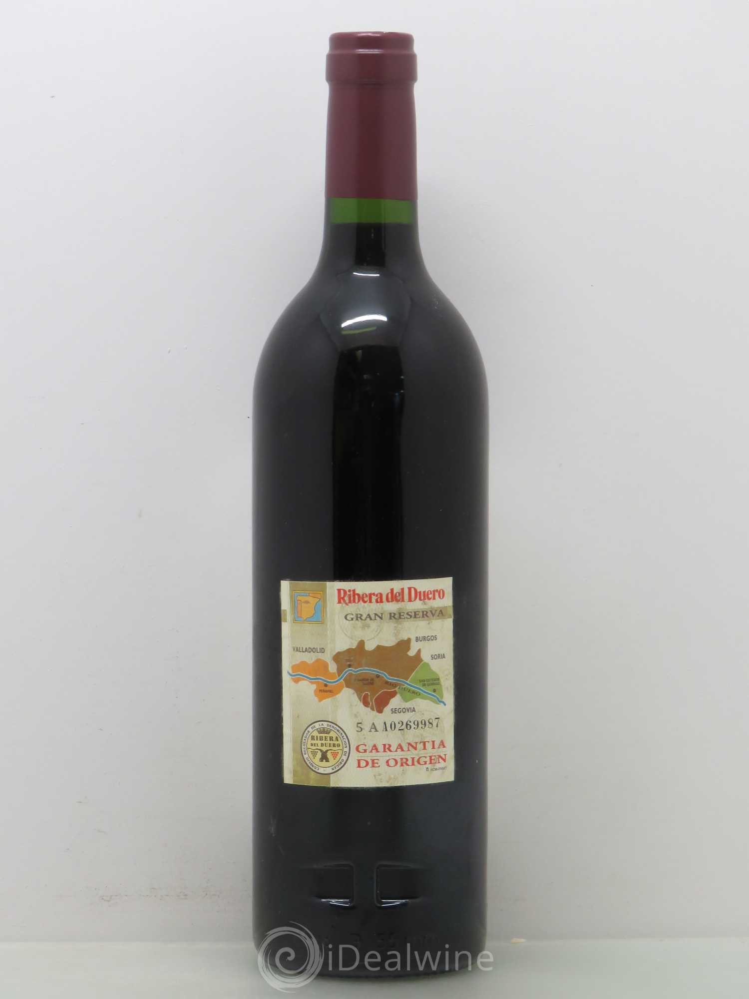 Ribera Del Duero DO Vega Sicilia Unico Famille Alvarez 1994 - Lot de 1 bouteille - 1