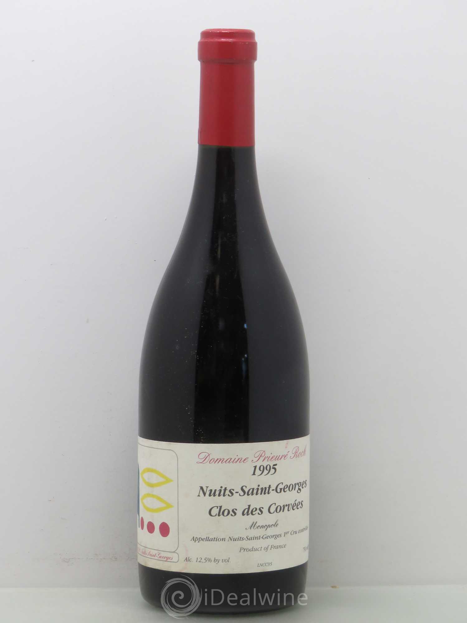 Nuits-Saint-Georges 1er Cru Le Clos des Corvées Prieuré Roch 1995 - Lot de 1 bouteille - 0