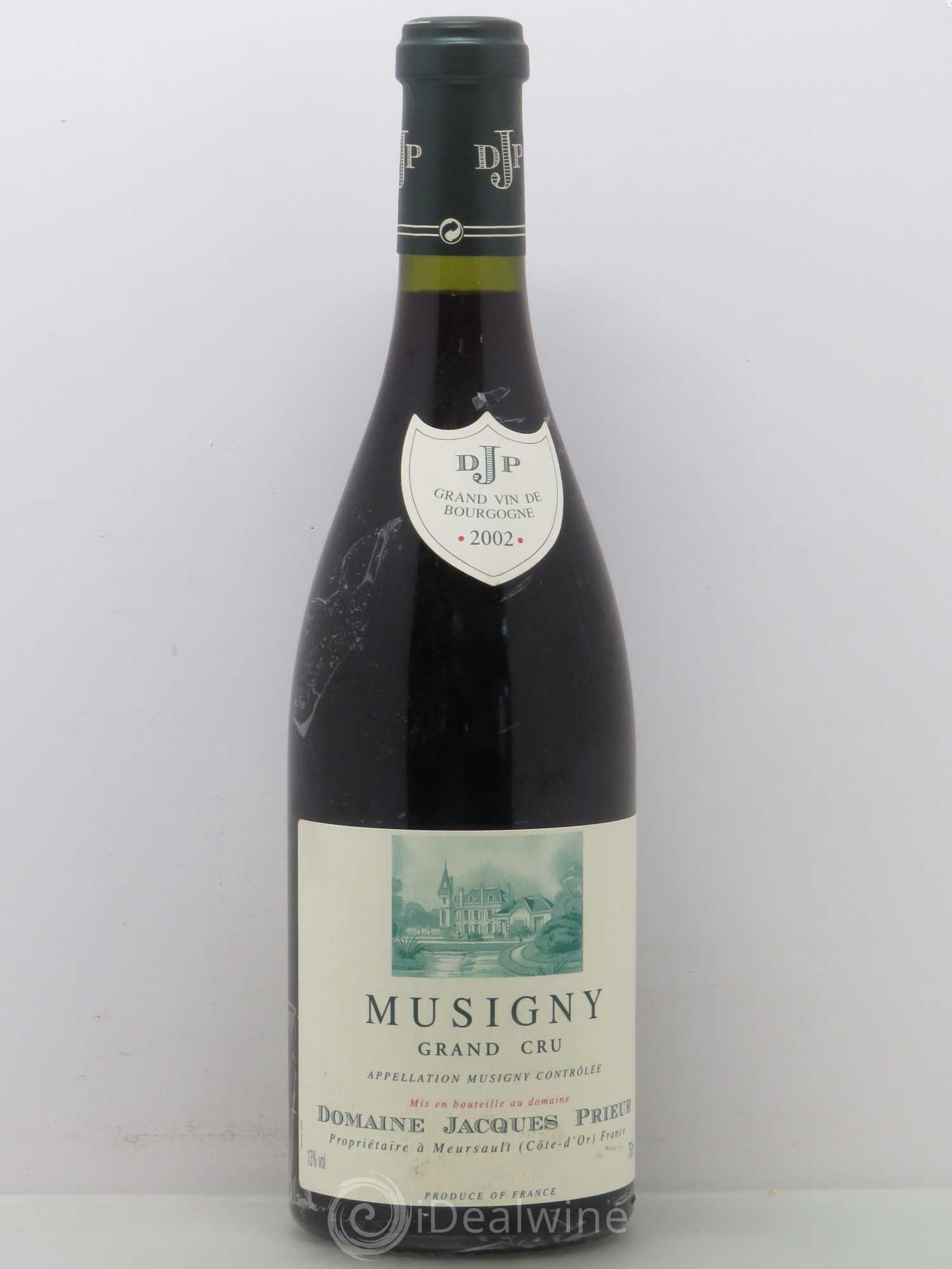 Musigny Grand Cru Jacques Prieur (Domaine) 2002 - Lot de 1 bouteille - 0