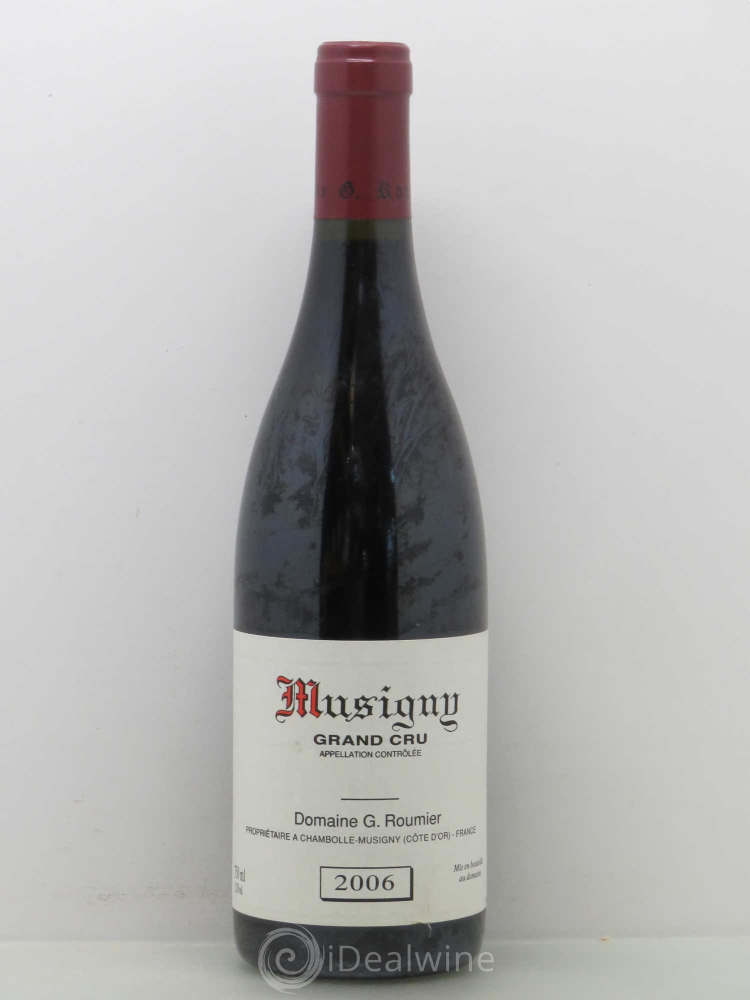Musigny Grand Cru Georges Roumier (Domaine) 2006 - Posten von 1 Flasche - 0