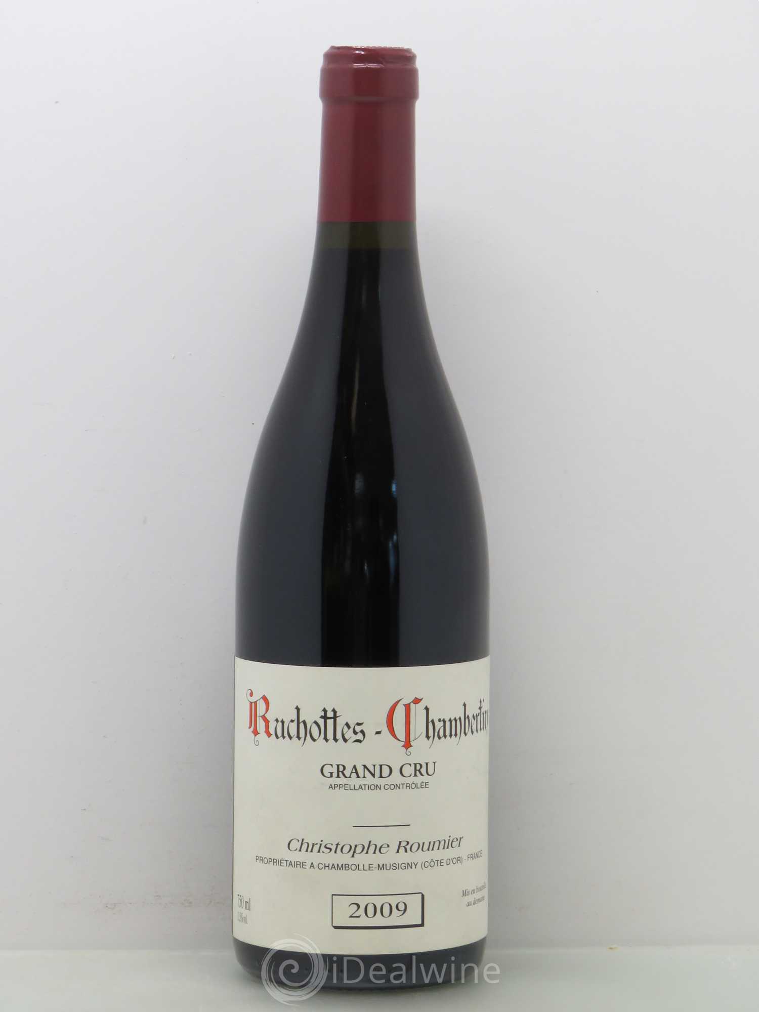 Ruchottes-Chambertin Grand Cru Georges Roumier (Domaine) 2009 - Lot de 1 bouteille - 0