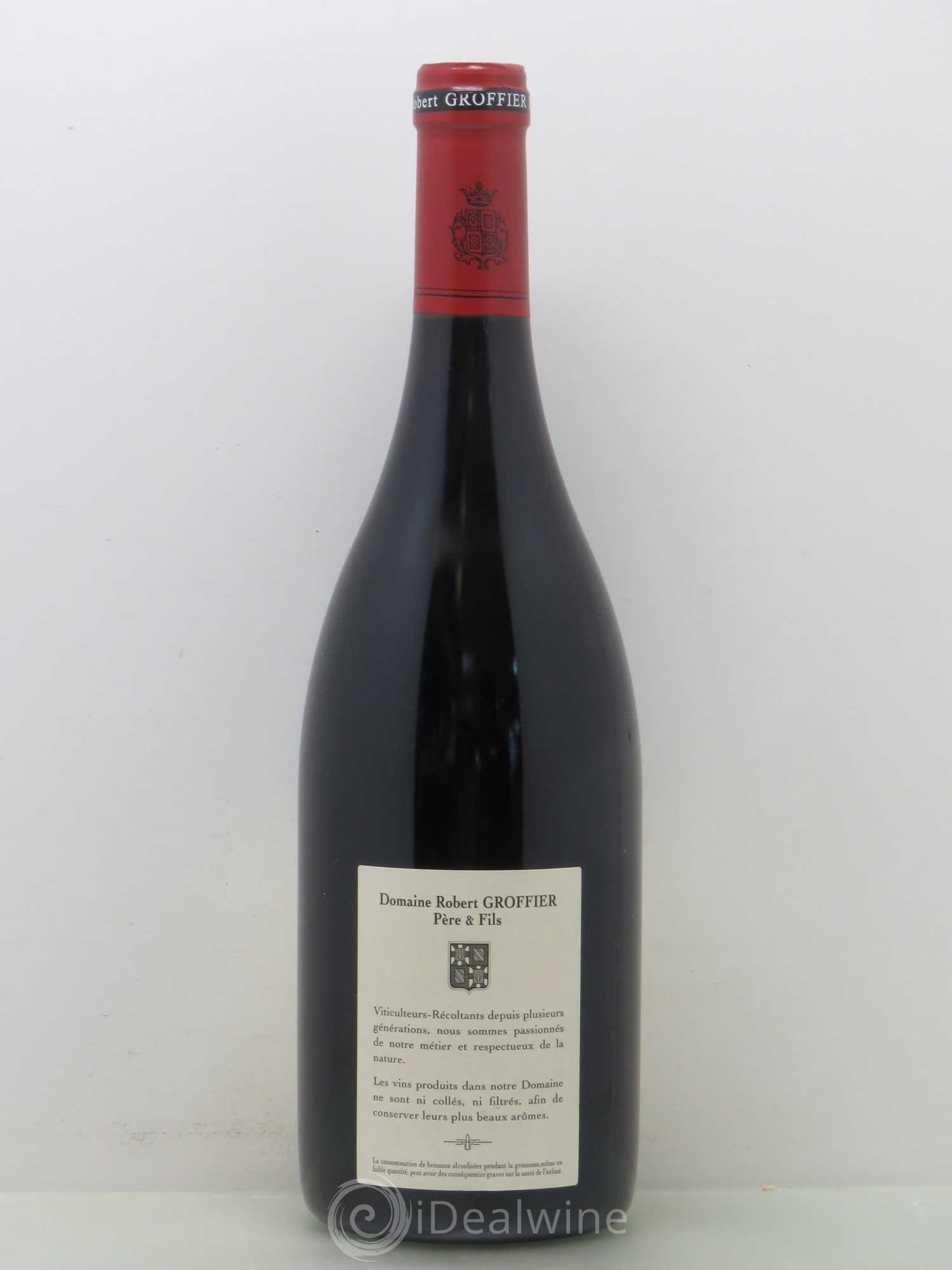 Bonnes-Mares Grand Cru Robert Groffier Père & Fils (Domaine) 2009 - Lot de 1 bouteille - 1