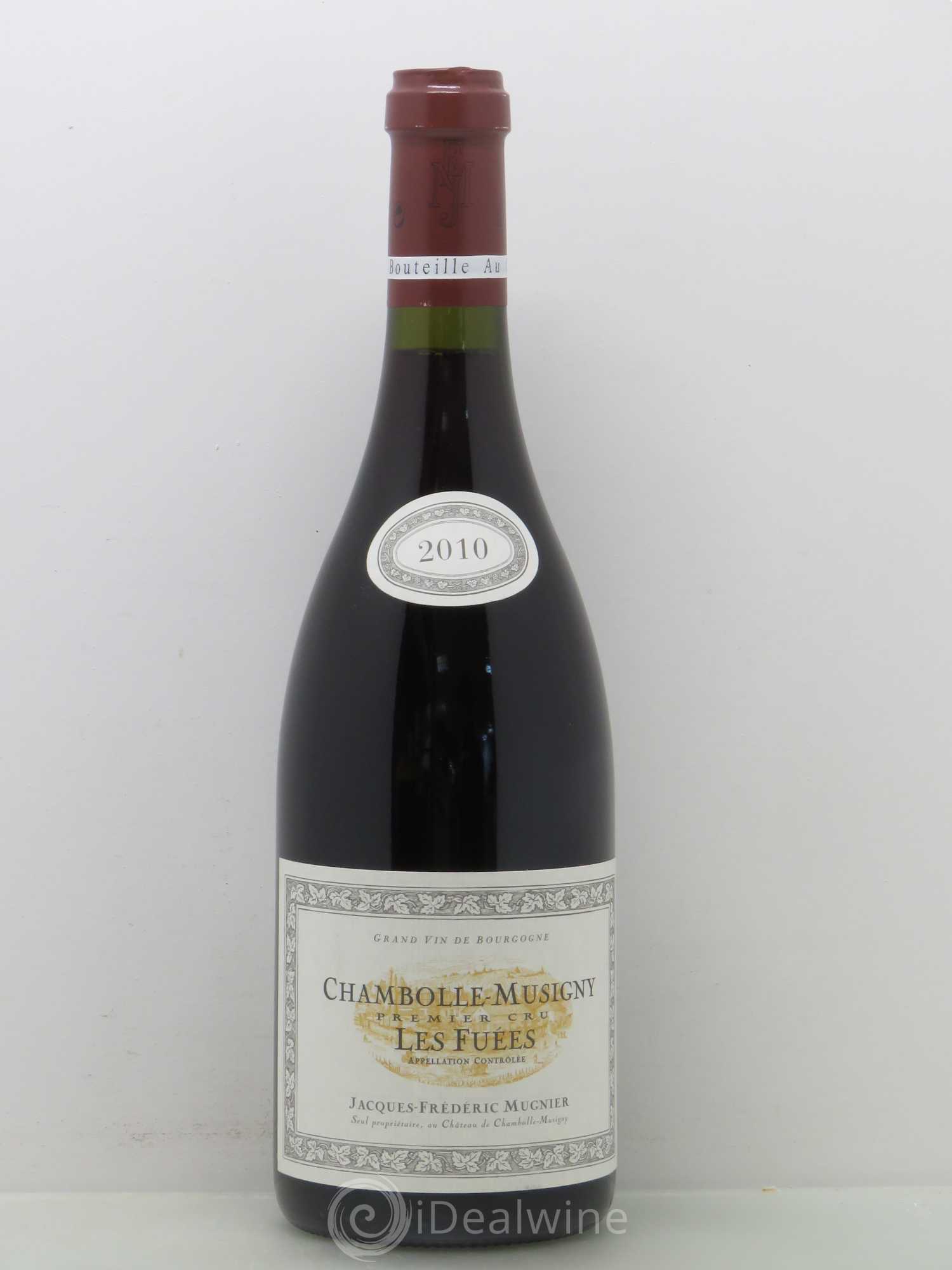 Chambolle-Musigny 1er Cru Les Fuées Jacques-Frédéric Mugnier 2010 - Lot de 1 bouteille - 0