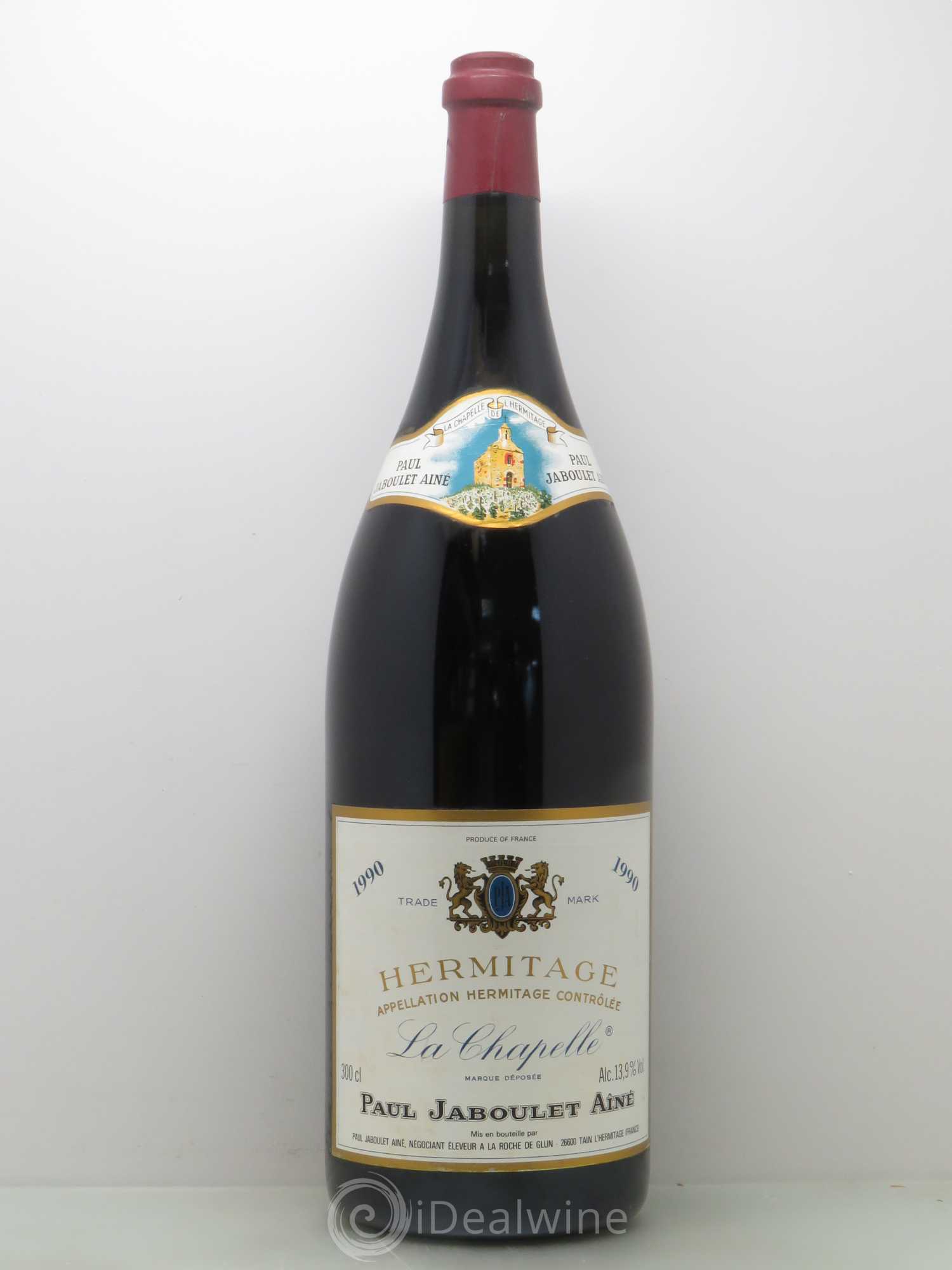 Hermitage La Chapelle Paul Jaboulet Ainé 1990 - Lotto di 1 jéroboam - 0