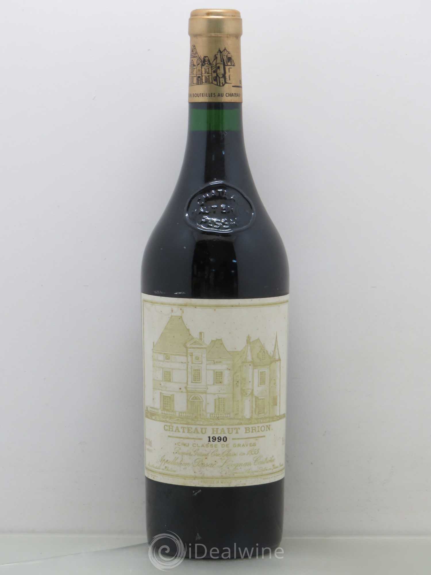 Château Haut Brion 1er Grand Cru Classé 1990 - Lot de 1 bouteille - 0