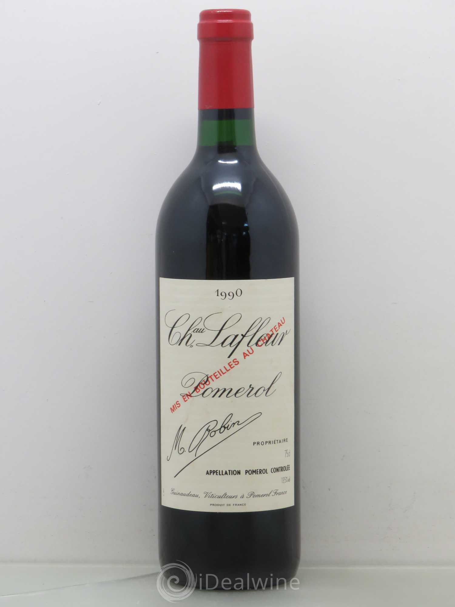 Château Lafleur 1990 - Lot de 1 bouteille - 0