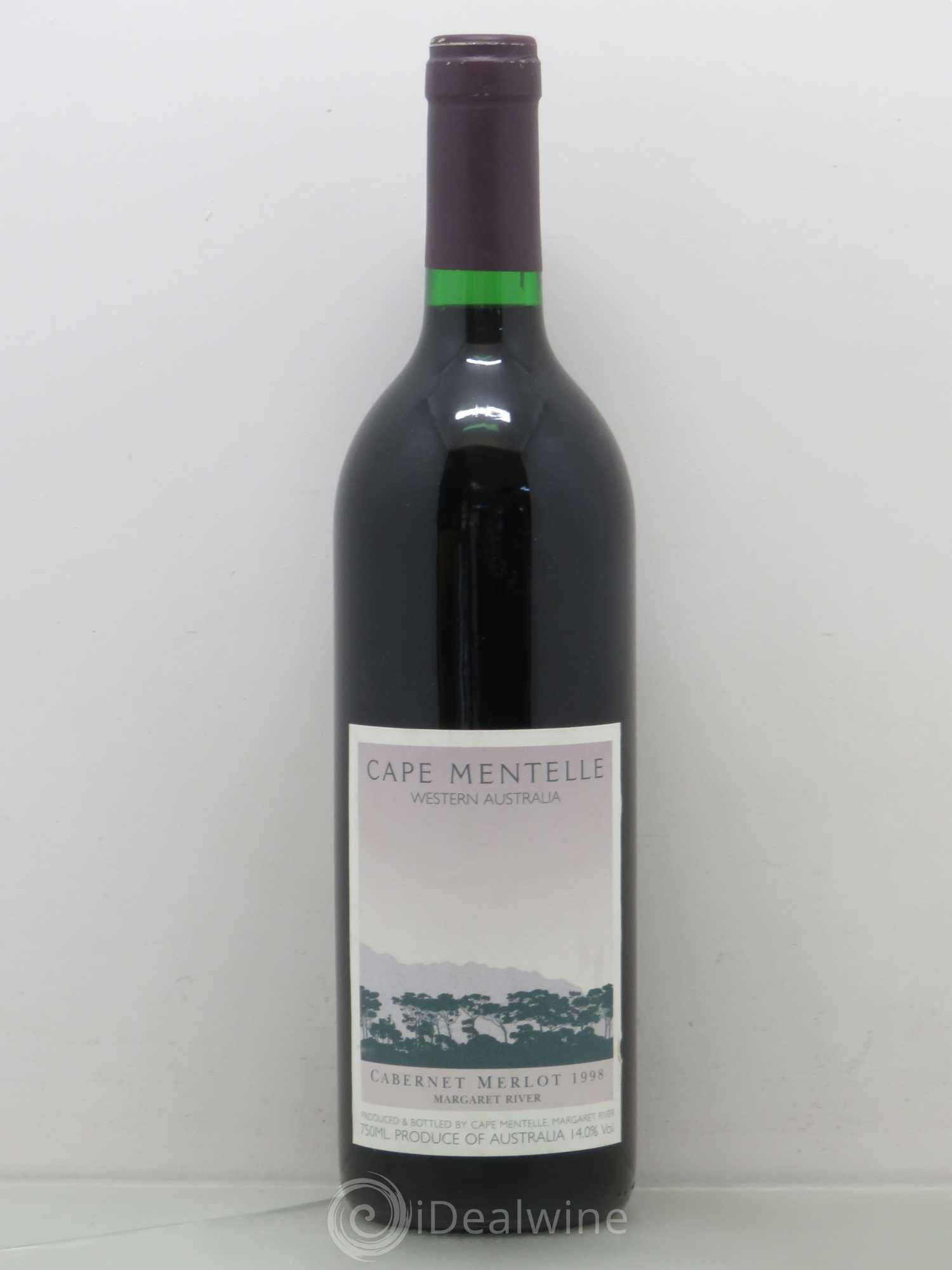 Australie Cape mentelle Margaret River 1998 - Posten von 1 Flasche - 0