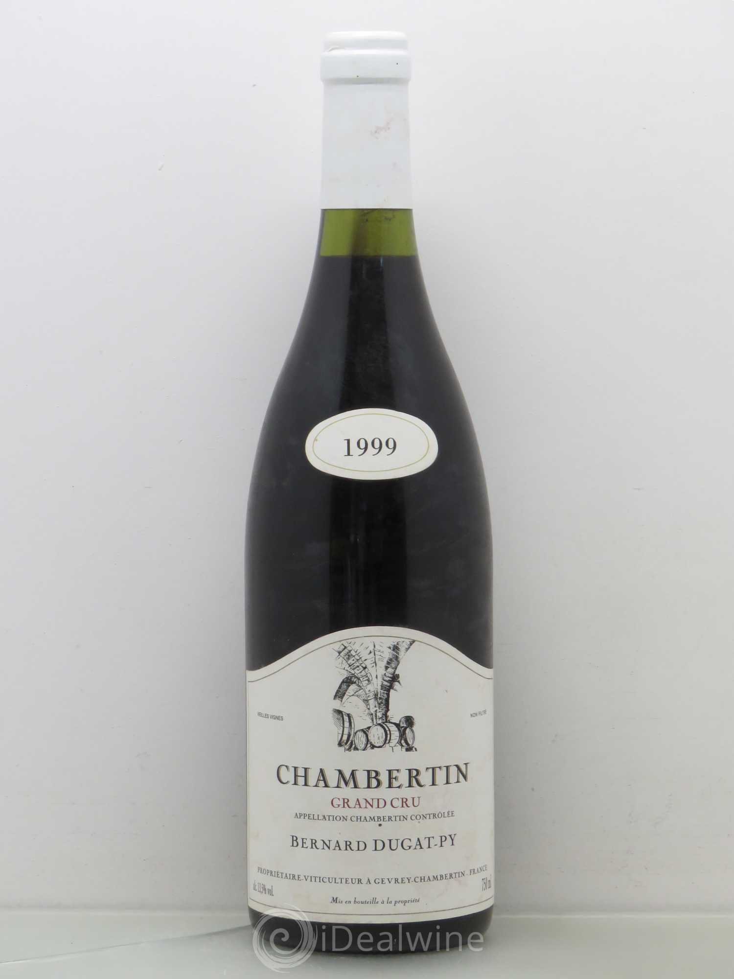 Chambertin Grand Cru Vieilles Vignes Dugat-Py 1999 - Lot de 1 bouteille - 0