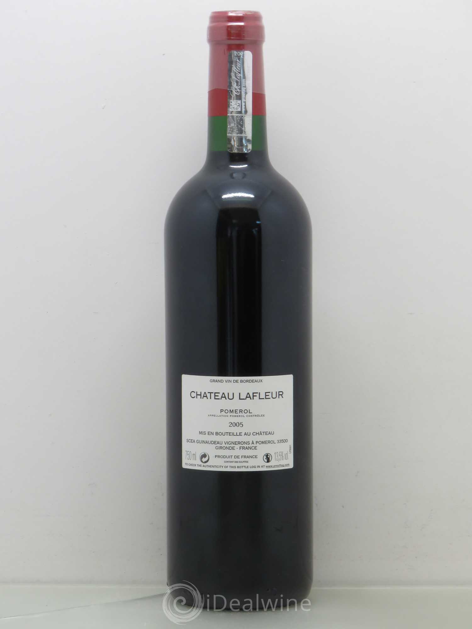 Château Lafleur 2005 - Lot de 1 bouteille - 1