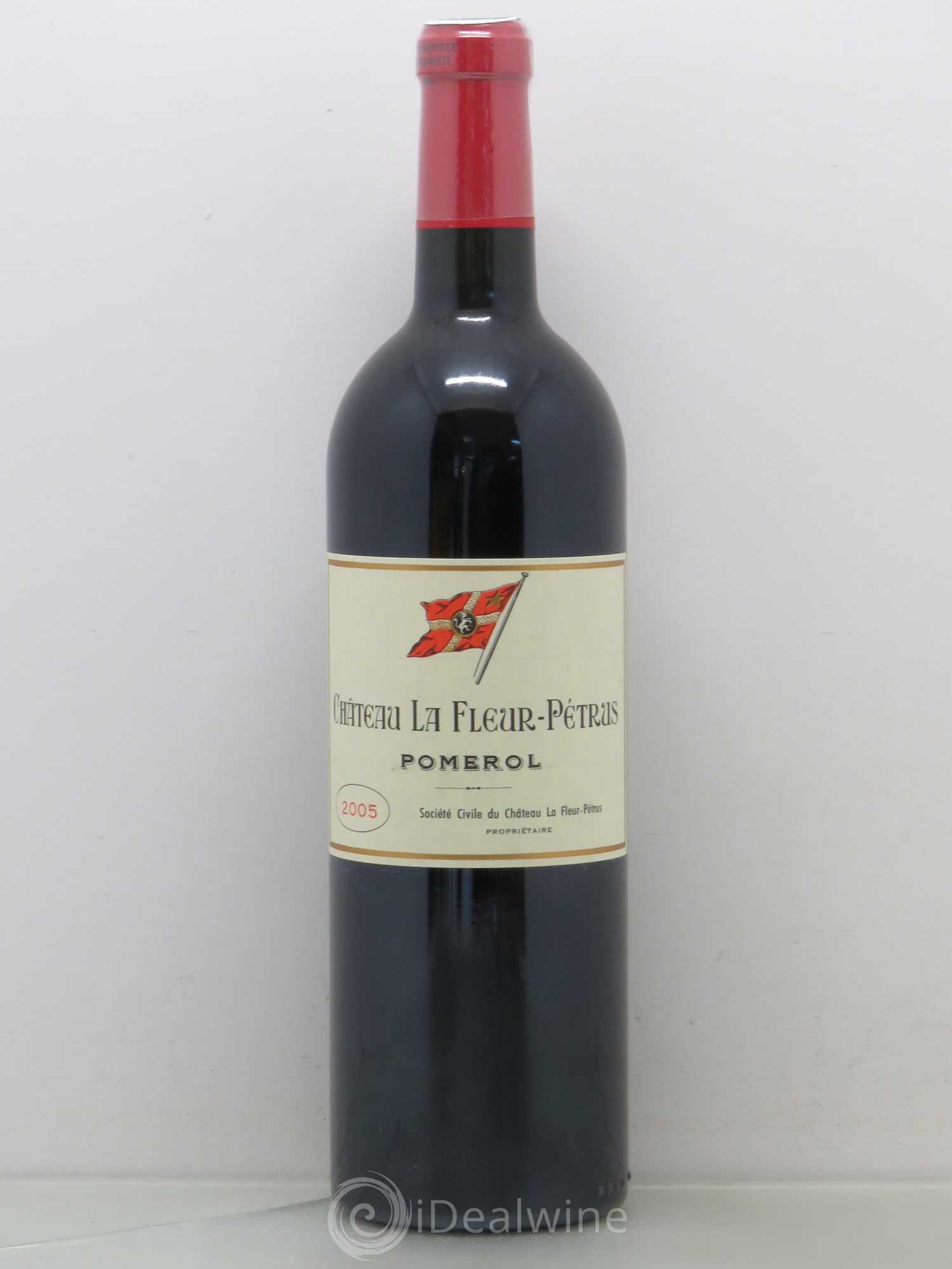 Château la Fleur Petrus 2005 - Lot de 1 bouteille - 0