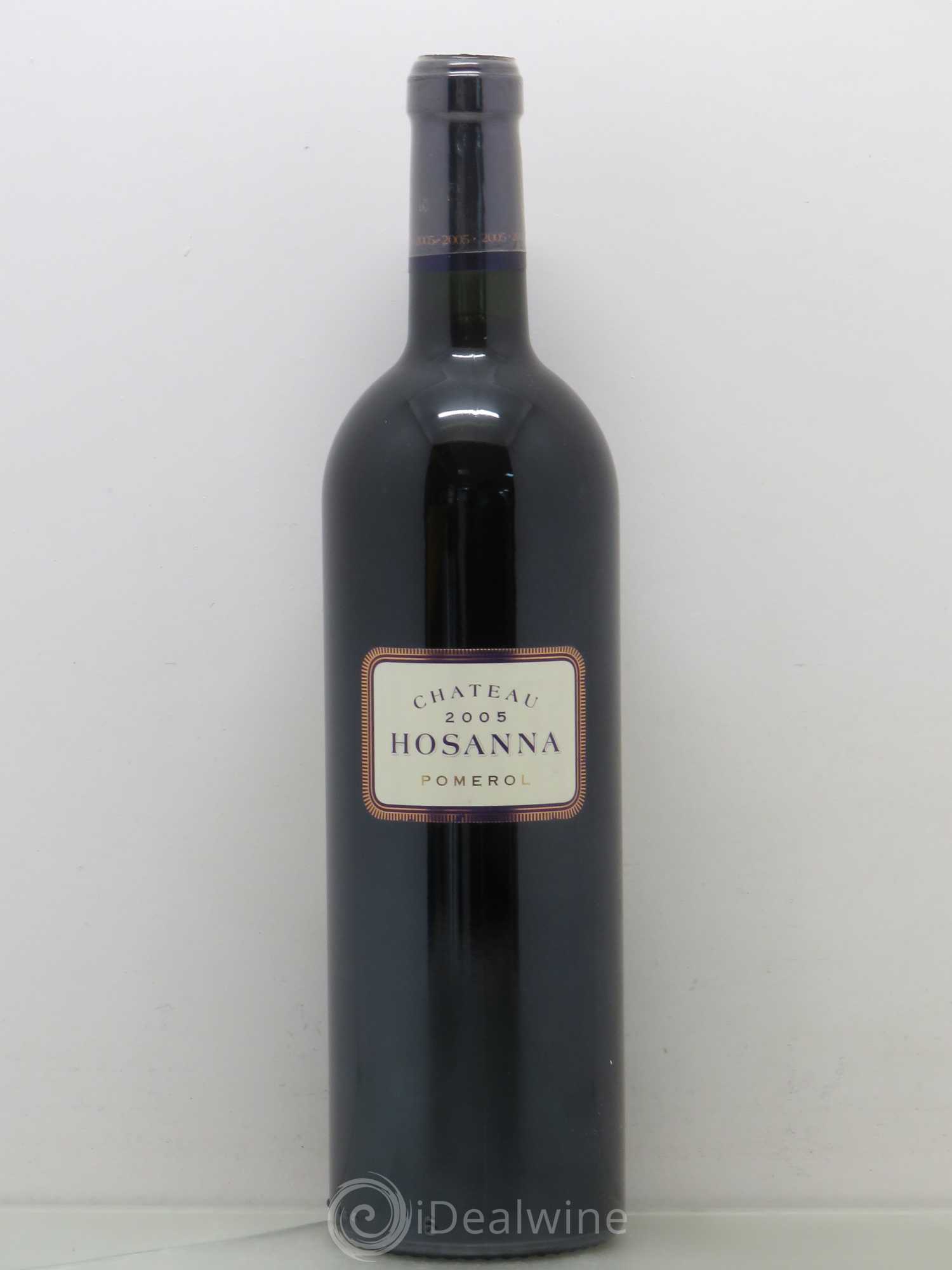 Château Hosanna 2005 - Lot de 1 bouteille - 0