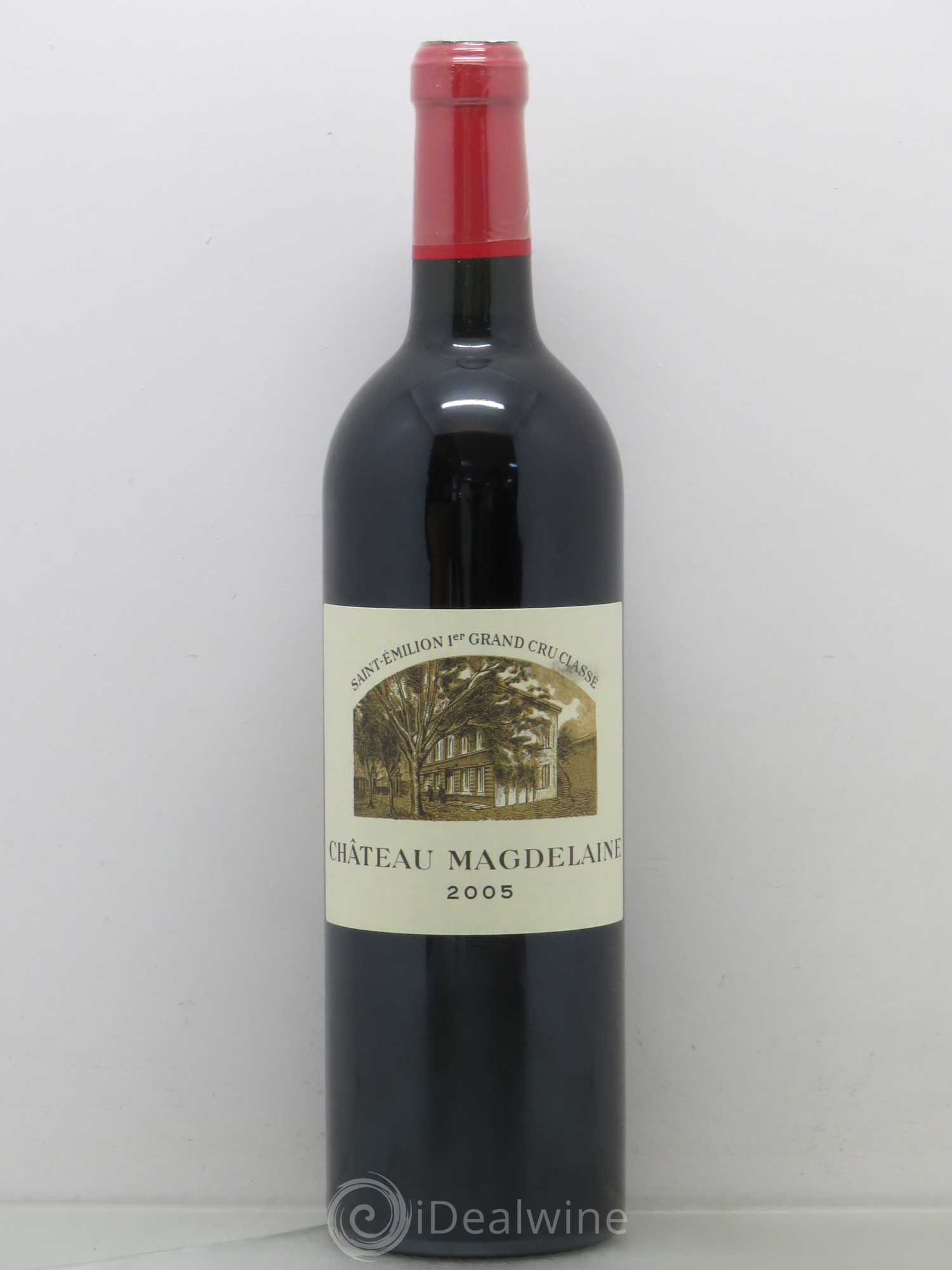 Château Magdelaine 2005 - Lot de 1 bouteille - 0