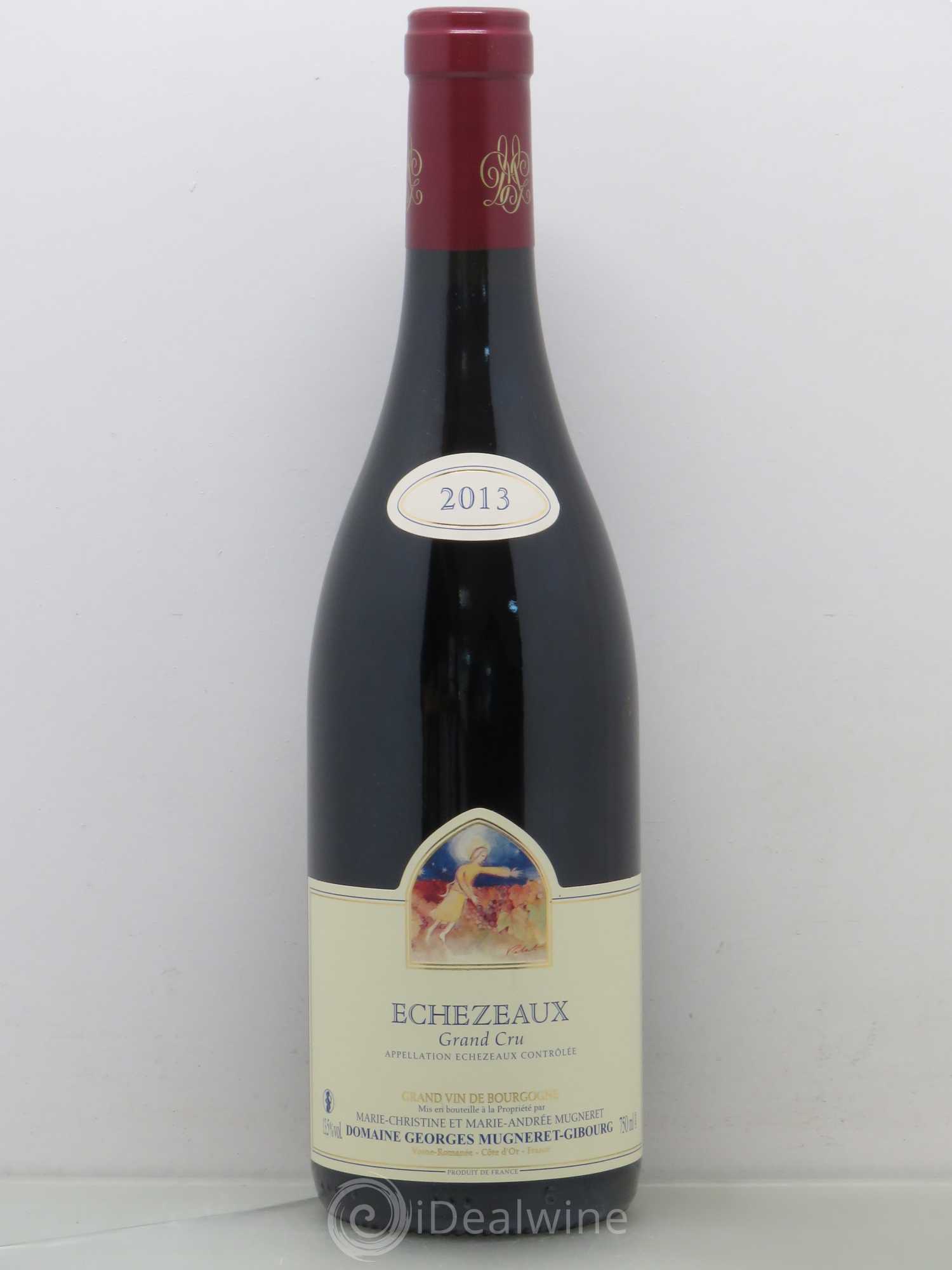 Echezeaux Grand Cru Mugneret-Gibourg (Domaine) 2013 - Lot de 1 bouteille - 0