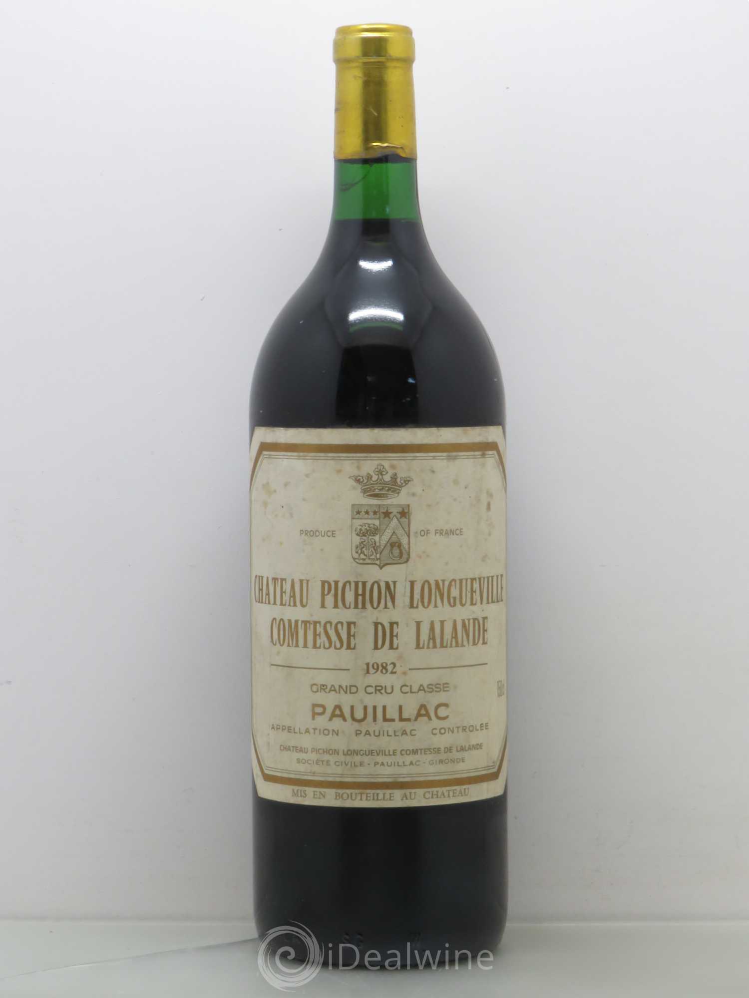 Château Pichon Longueville Comtesse de Lalande 2ème Grand Cru Classé 1982 - Lot of 1 magnum - 0