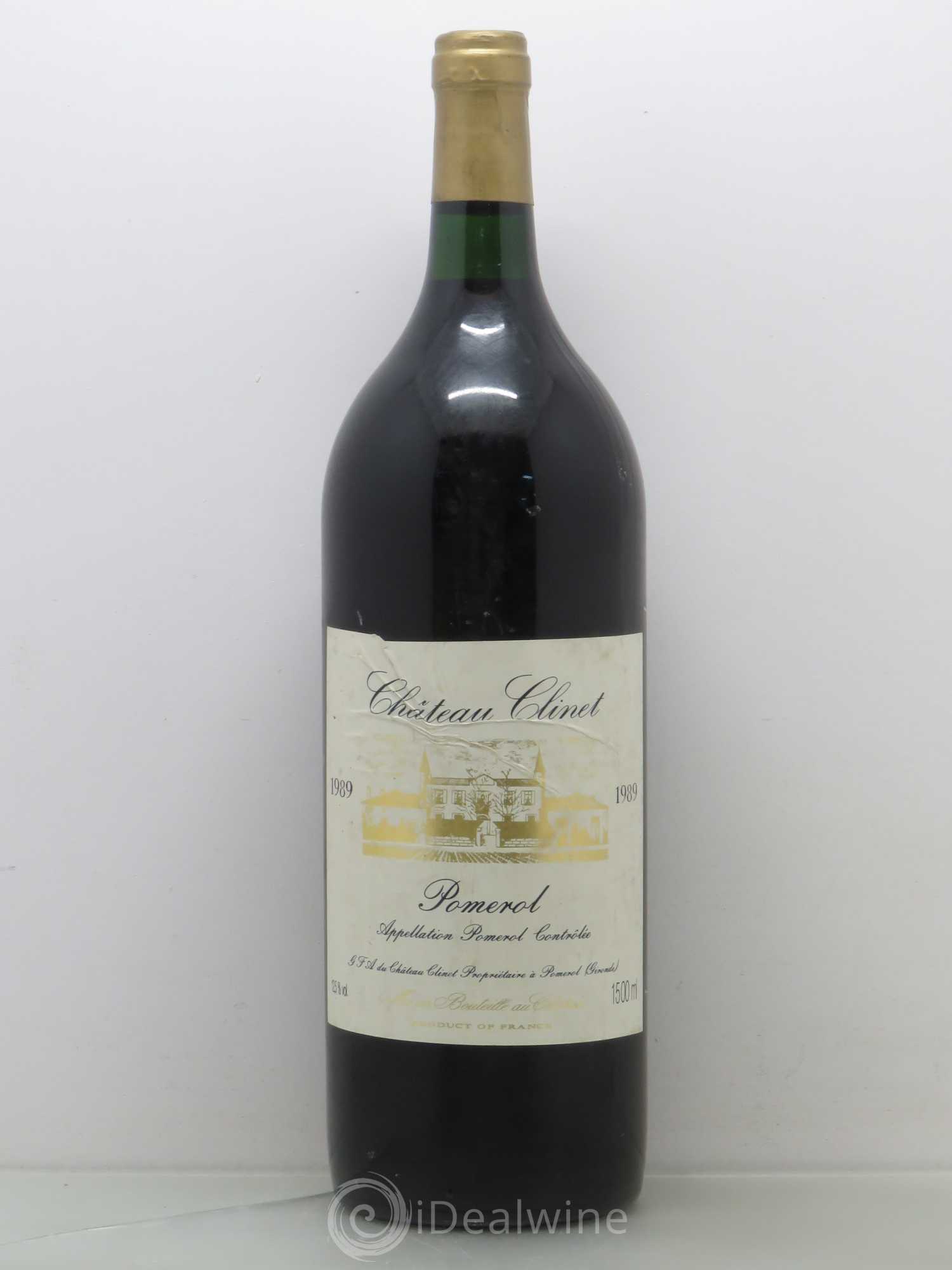 Château Clinet 1989 - Lot de 1 magnum - 0