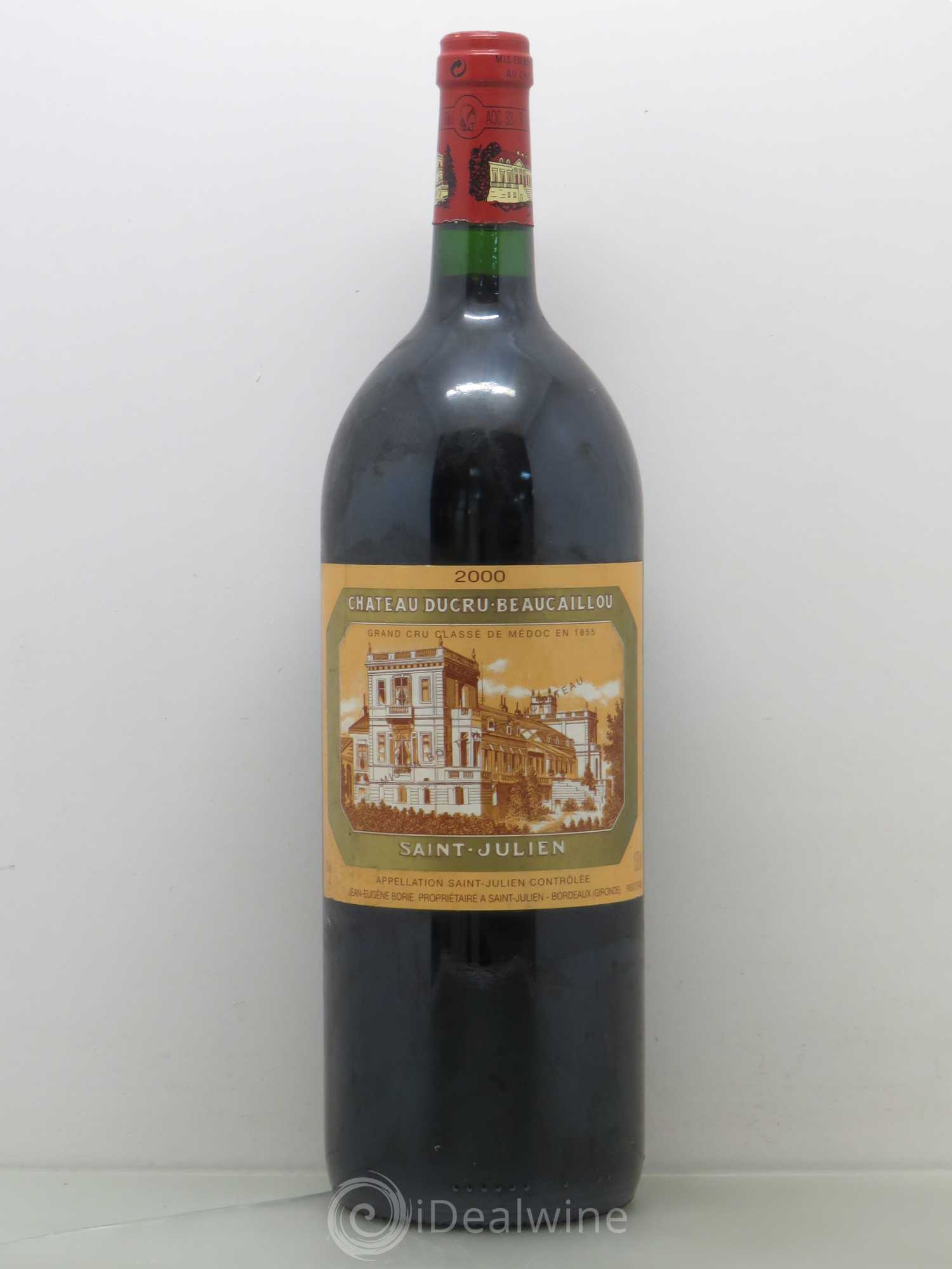 Château Ducru Beaucaillou 2ème Grand Cru Classé 2000 - Lot de 1 magnum - 0