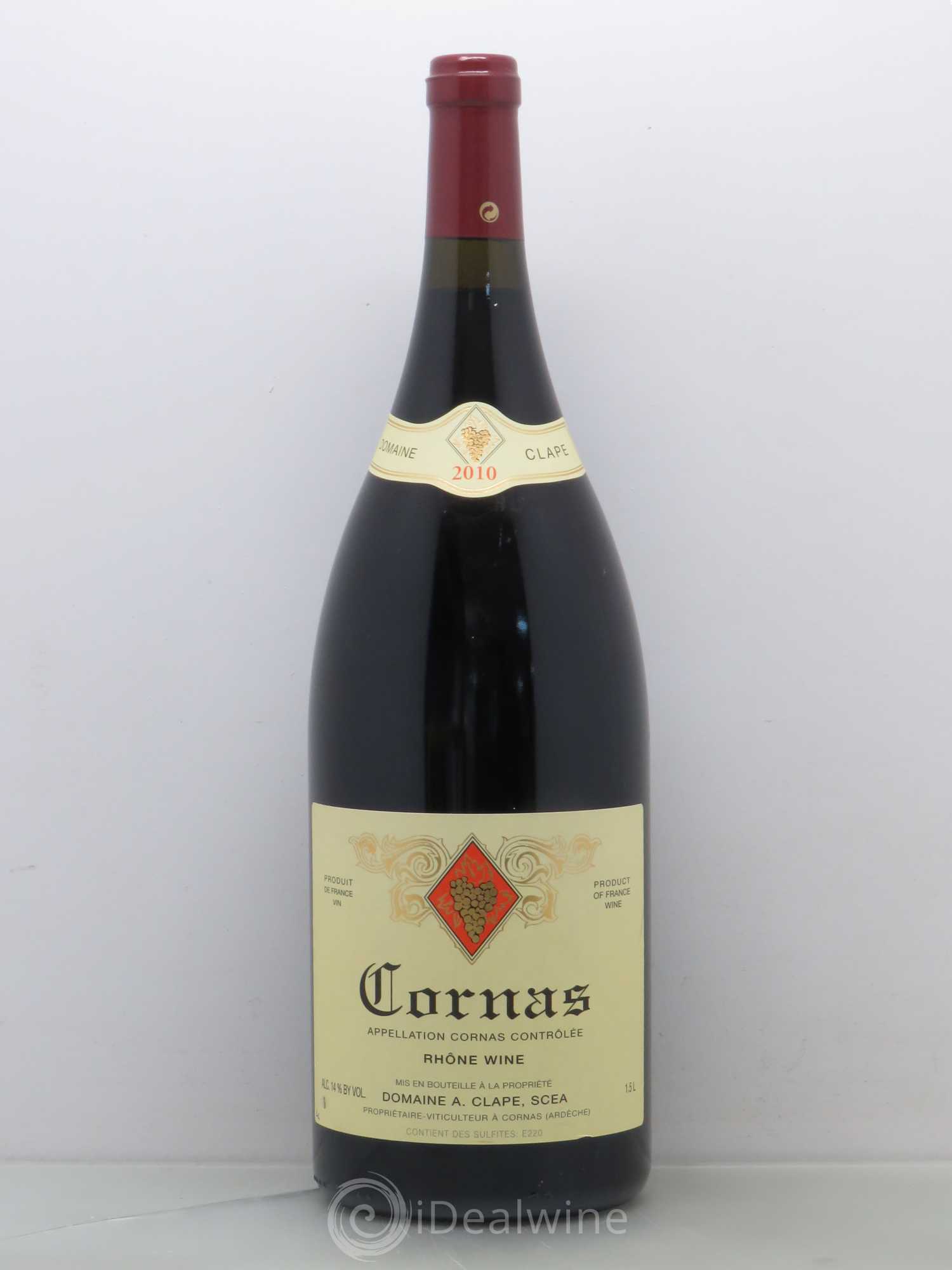 Cornas Auguste Clape 2010 - Lot de 1 magnum - 0