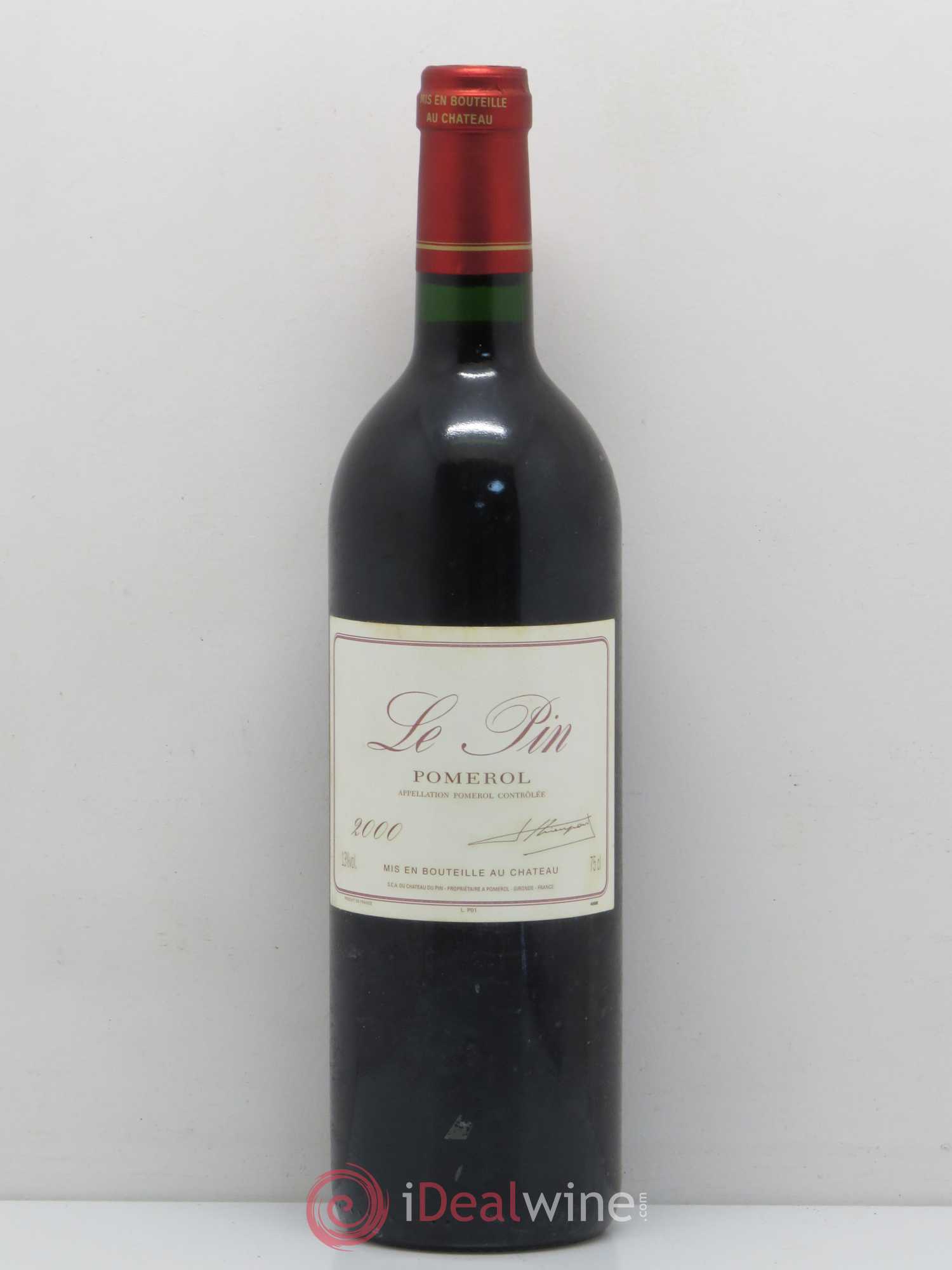 Château Le Pin 2000 - Lot of 1 bottle - 0