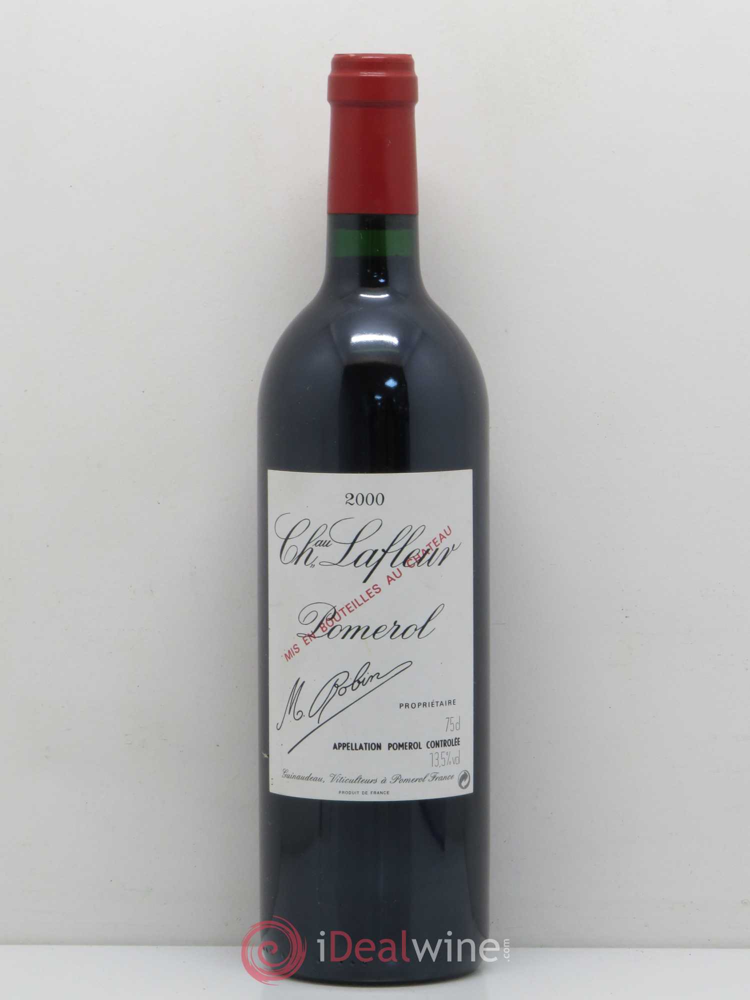Château Lafleur 2000 - Lot de 1 bouteille - 0