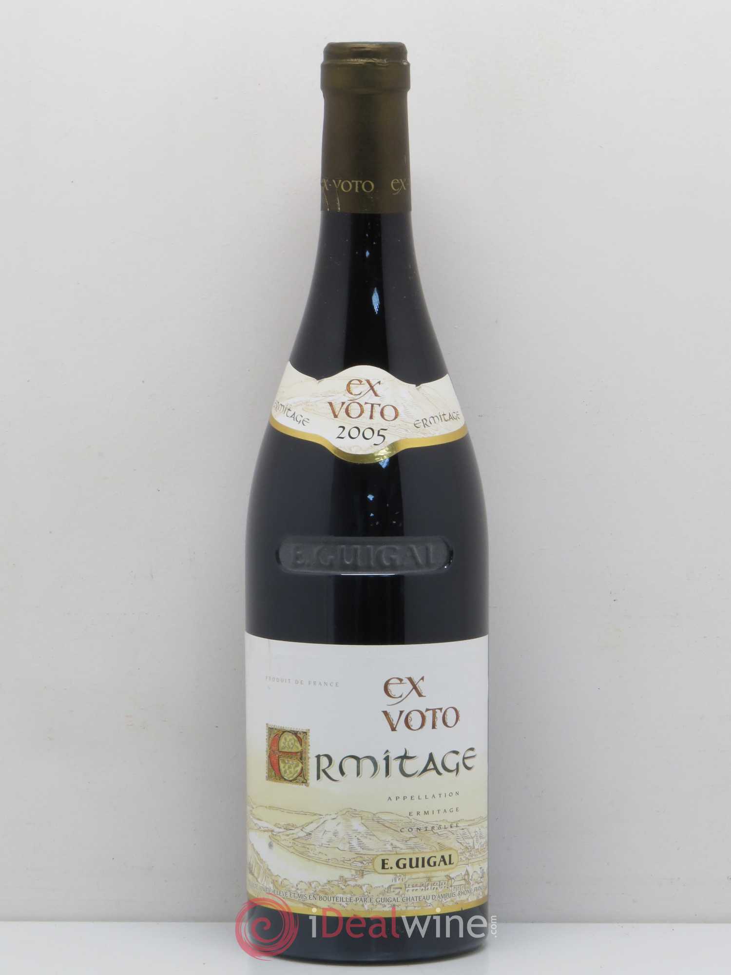 Ermitage Ex Voto Guigal 2005 - Lot de 1 bouteille - 0
