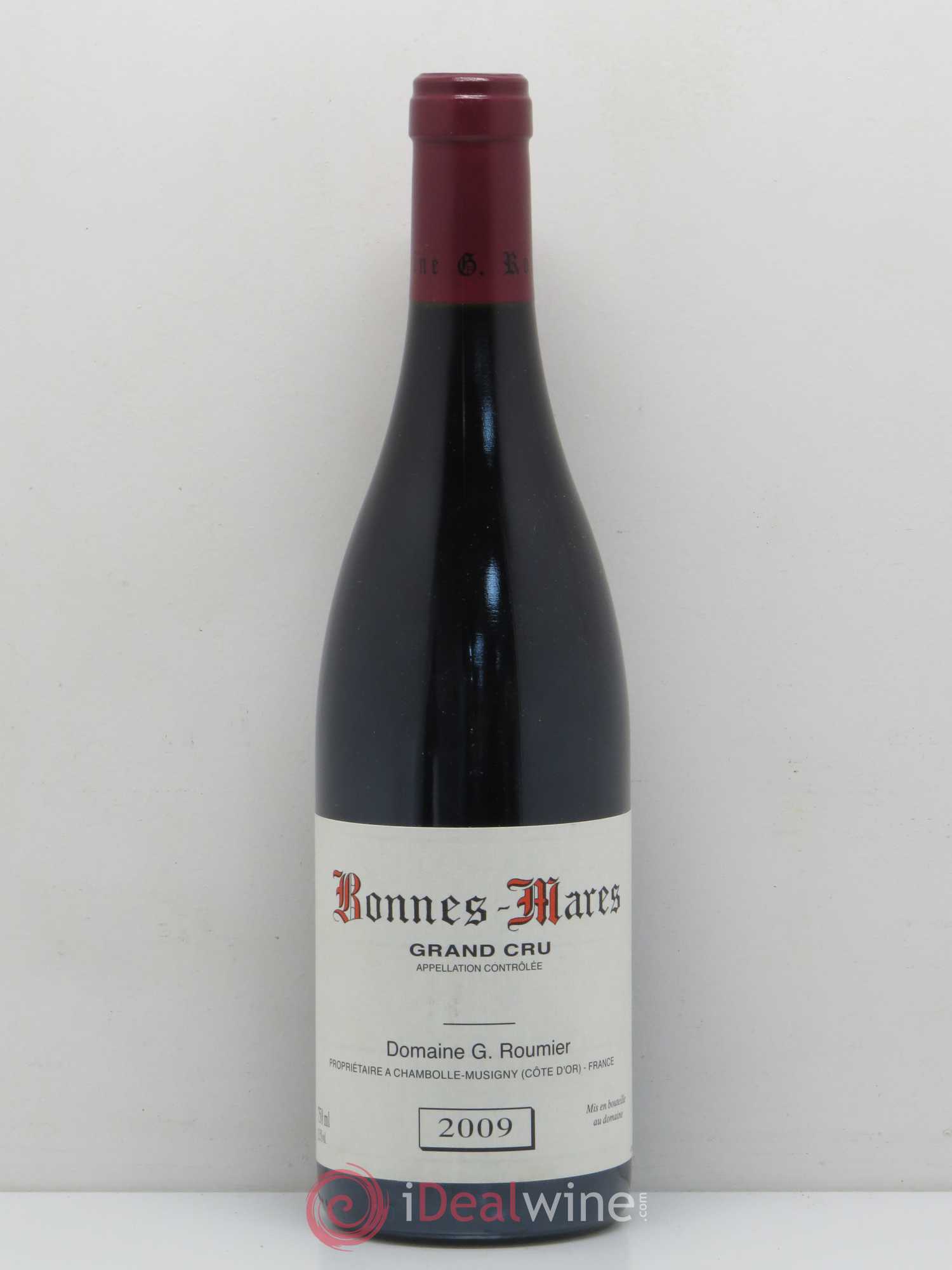 Bonnes-Mares Grand Cru Georges Roumier (Domaine) 2009 - Lot de 1 bouteille - 0