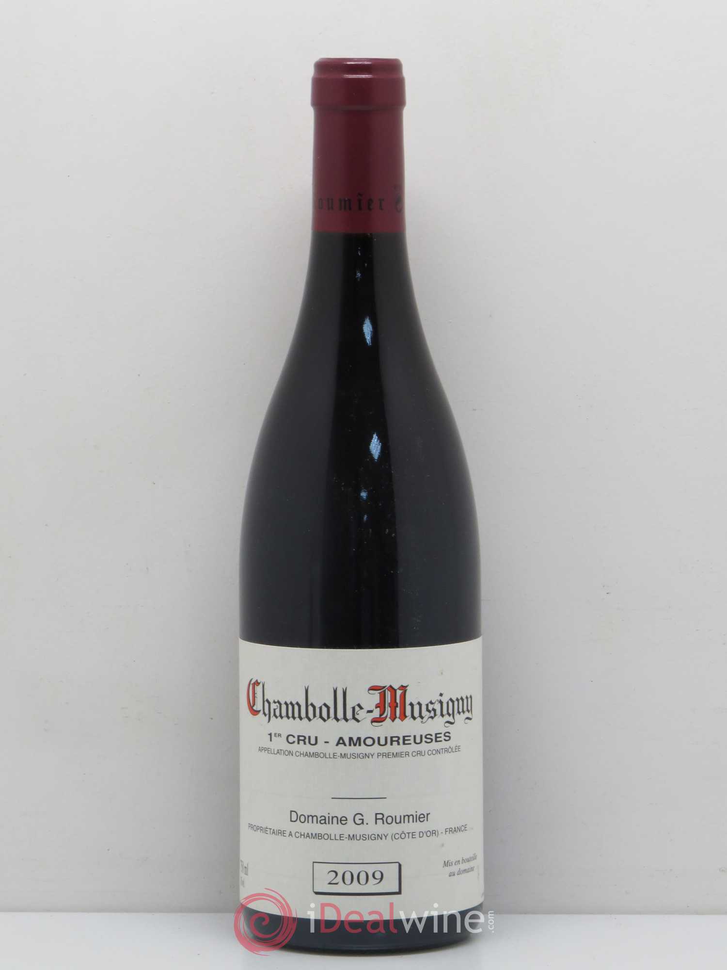 Chambolle-Musigny 1er Cru Les Amoureuses Georges Roumier (Domaine) 2009 - Lot de 1 bouteille - 0