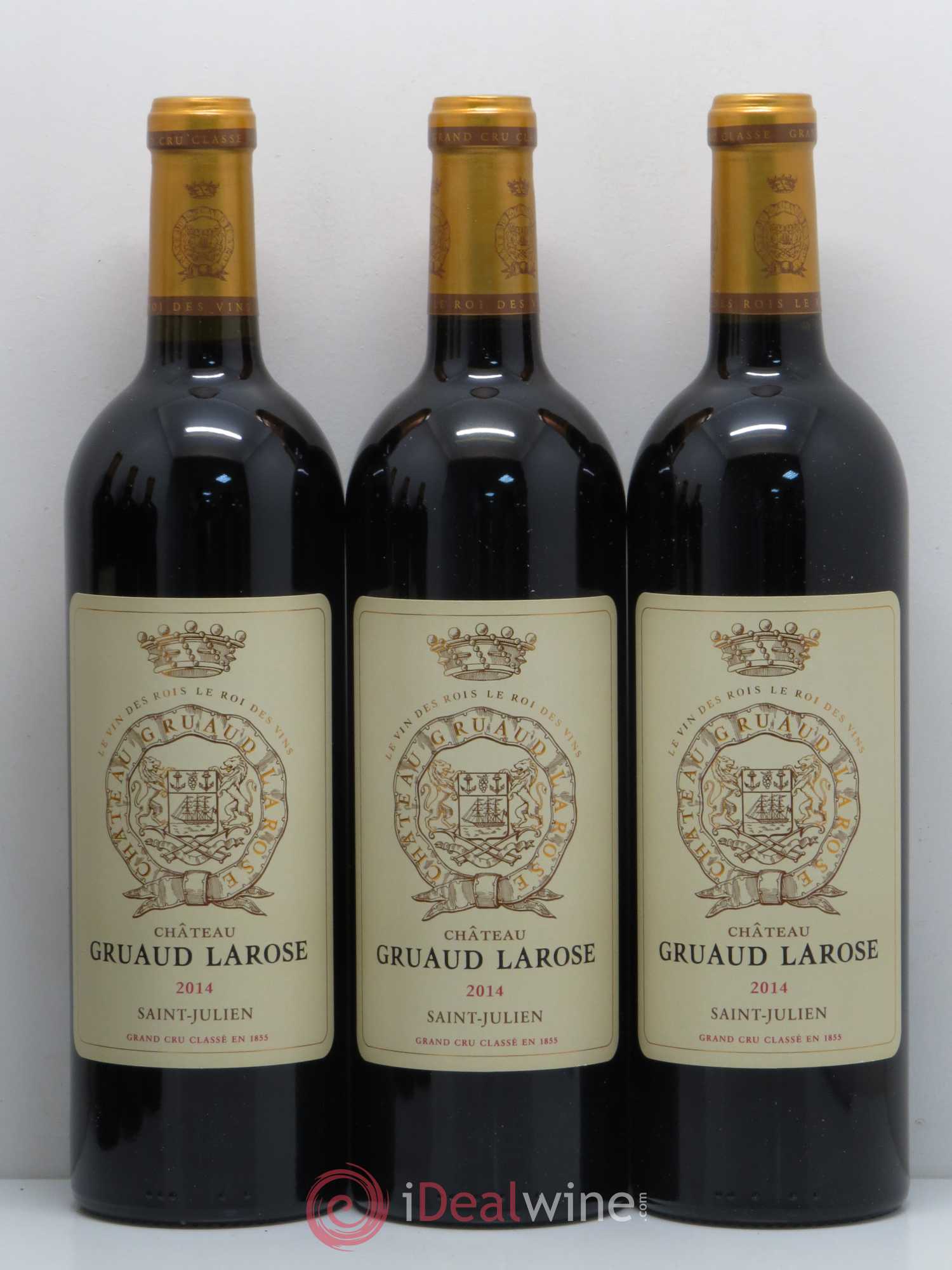Château Gruaud Larose 2ème Grand Cru Classé 2014 - Lot de 6 bouteilles - 1