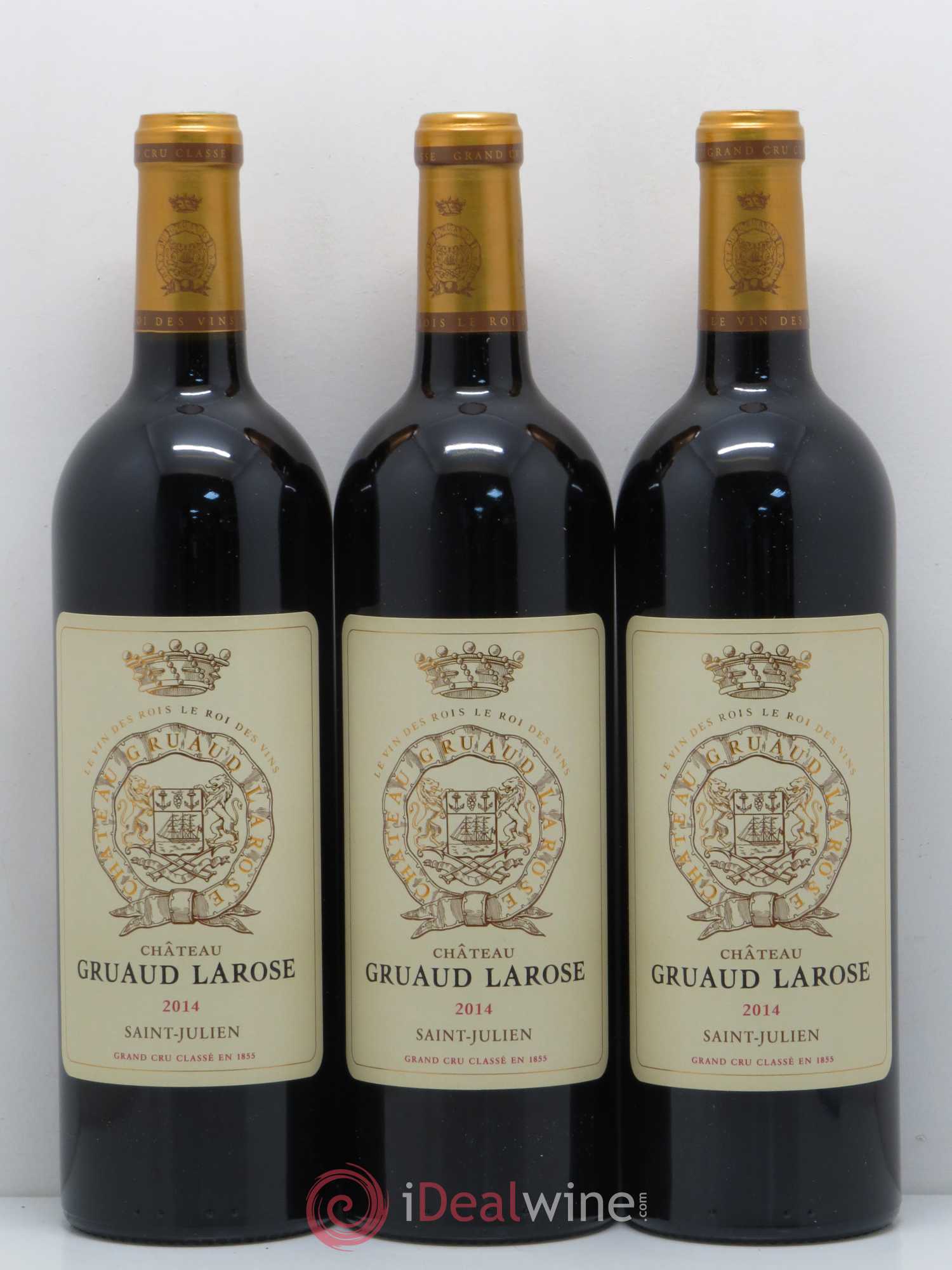 Château Gruaud Larose 2ème Grand Cru Classé 2014 - Lot de 6 bouteilles - 2