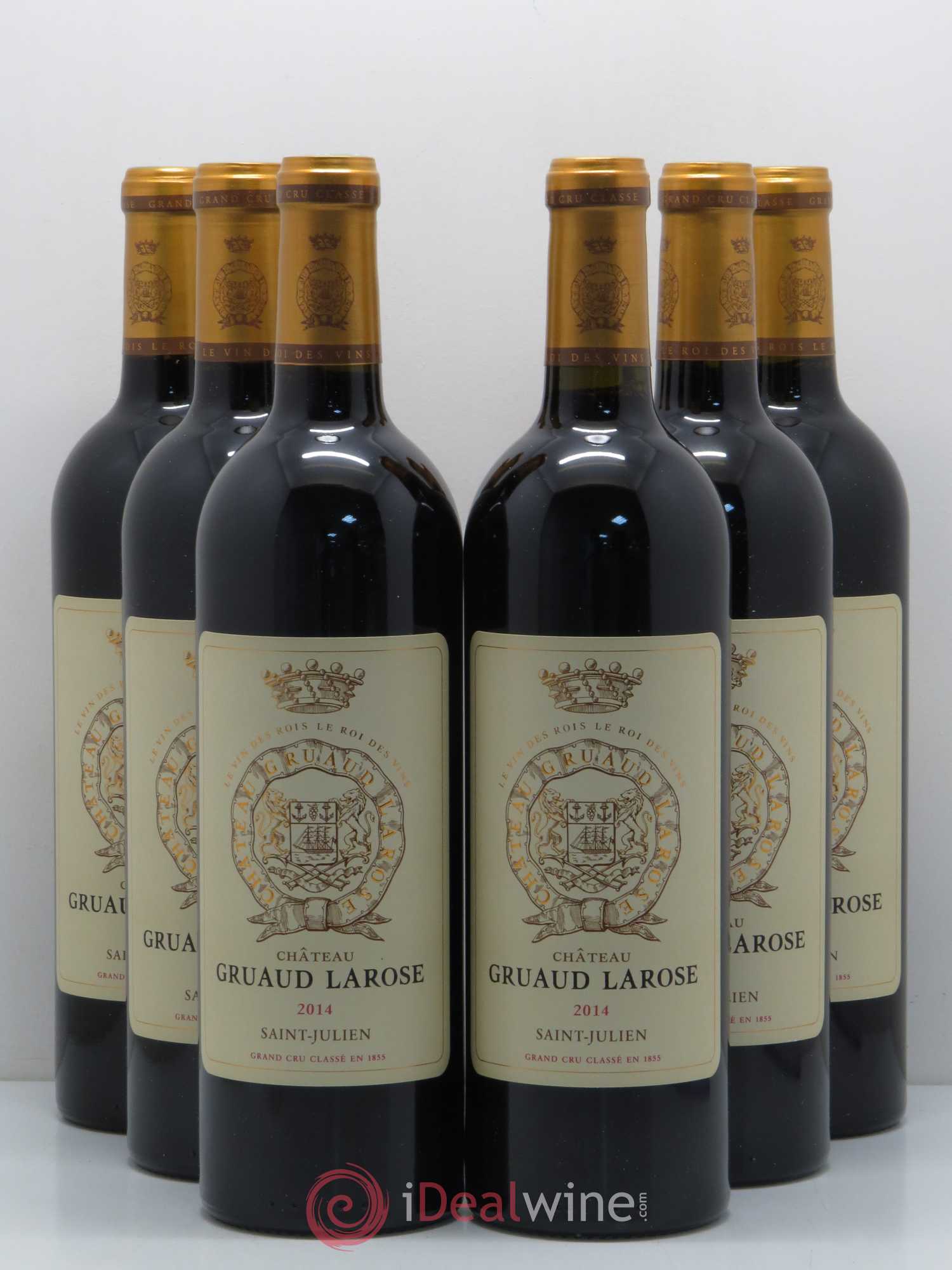 Château Gruaud Larose 2ème Grand Cru Classé 2014 - Lot de 6 bouteilles - 0