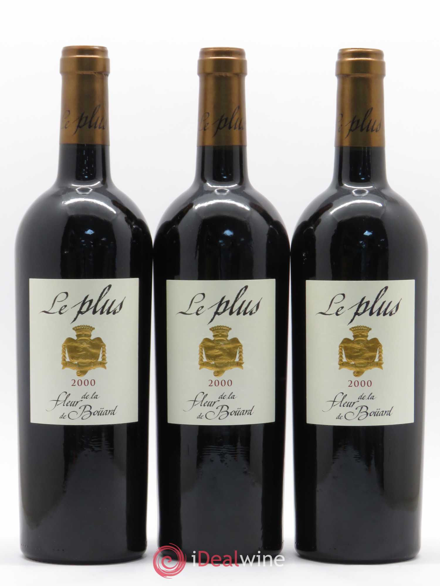 Bordeaux Lalande-de-Pomerol Le Plus de La Fleur de Bouard 2000 - Posten von 6 Flaschen - 1