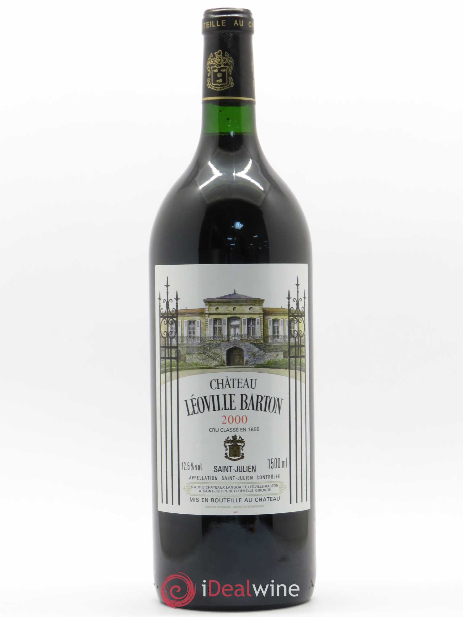 Château Léoville Barton 2ème Grand Cru Classé 2000 - Lot de 1 magnum - 0