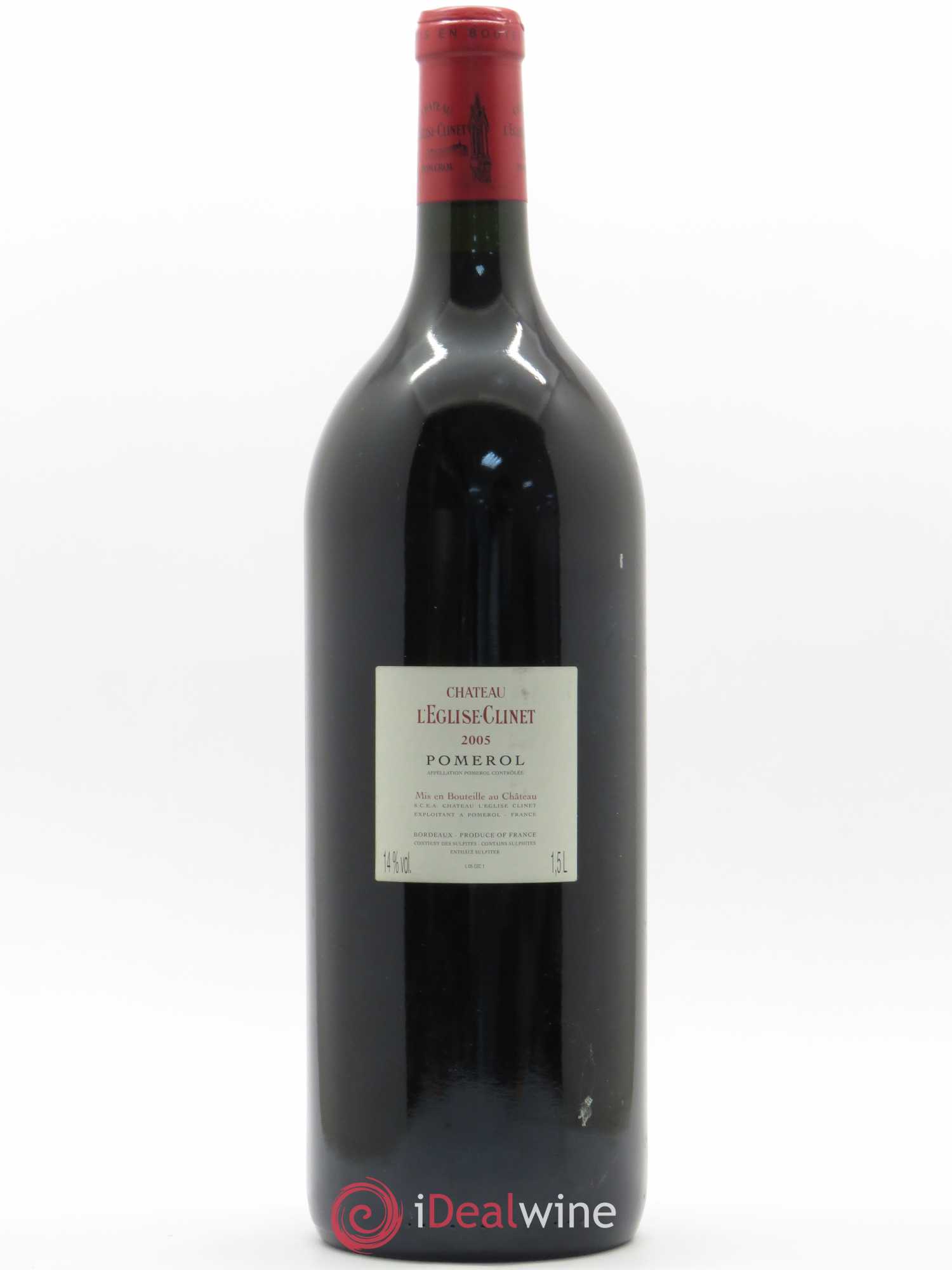 Château l' Église Clinet 2005 - Lot de 1 magnum - 1