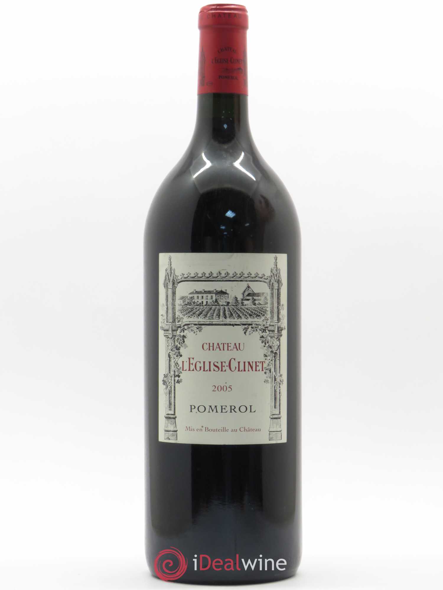 Château l' Église Clinet 2005 - Lot de 1 magnum - 0