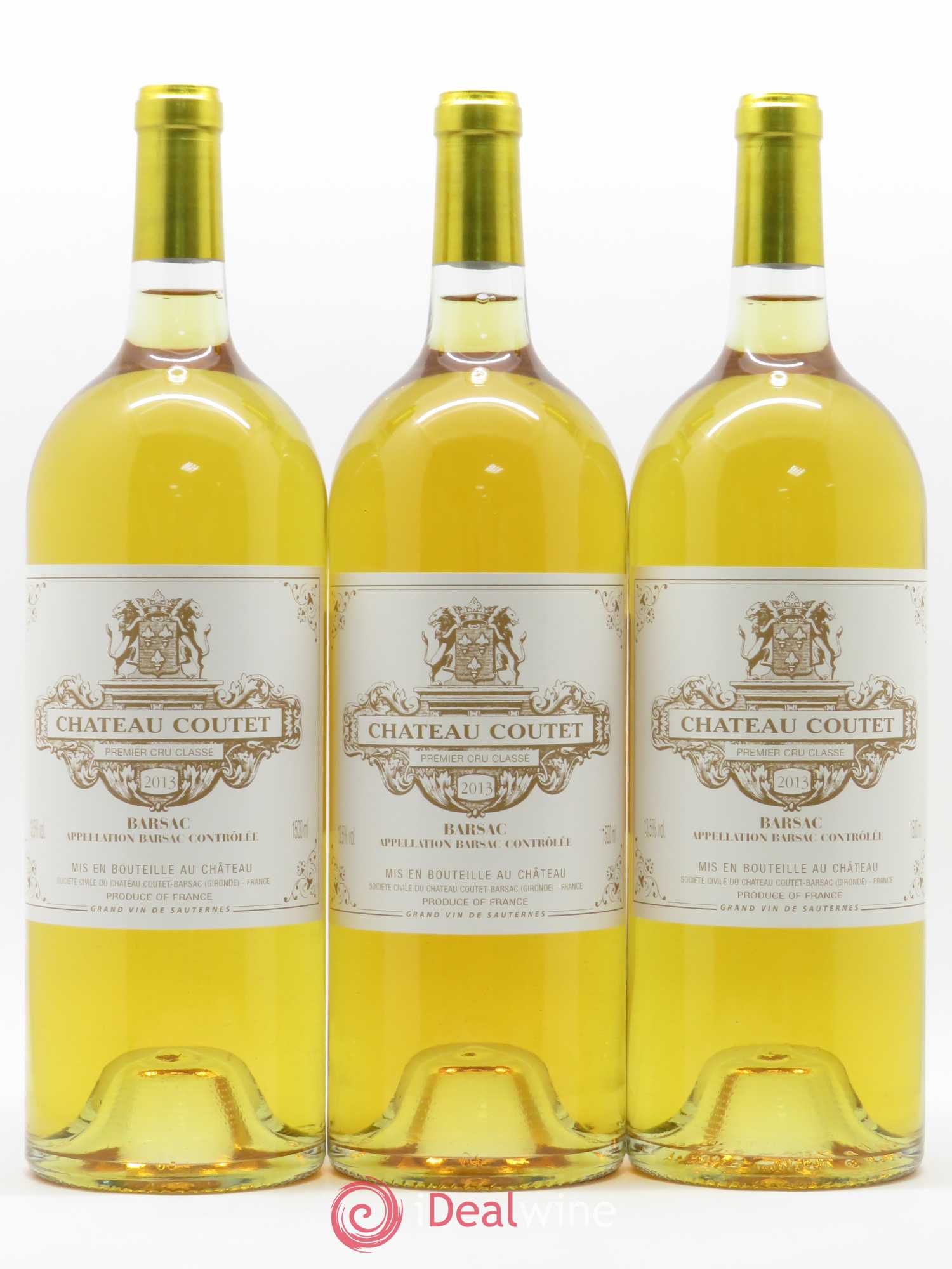 Château Coutet 1er Grand Cru Classé 2013 - Lot de 6 magnums - 2