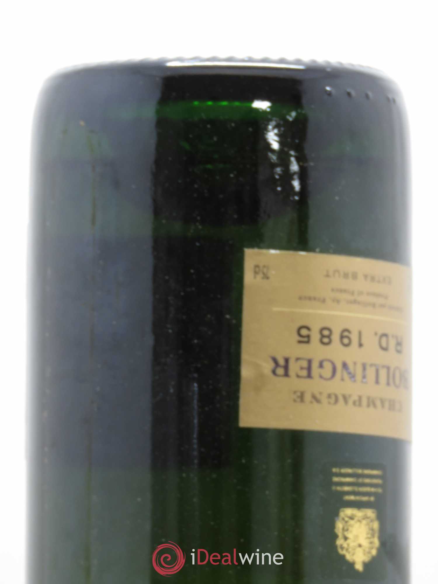 R.D. Extra-Brut Bollinger 1985 - Lot de 1 bouteille - 3