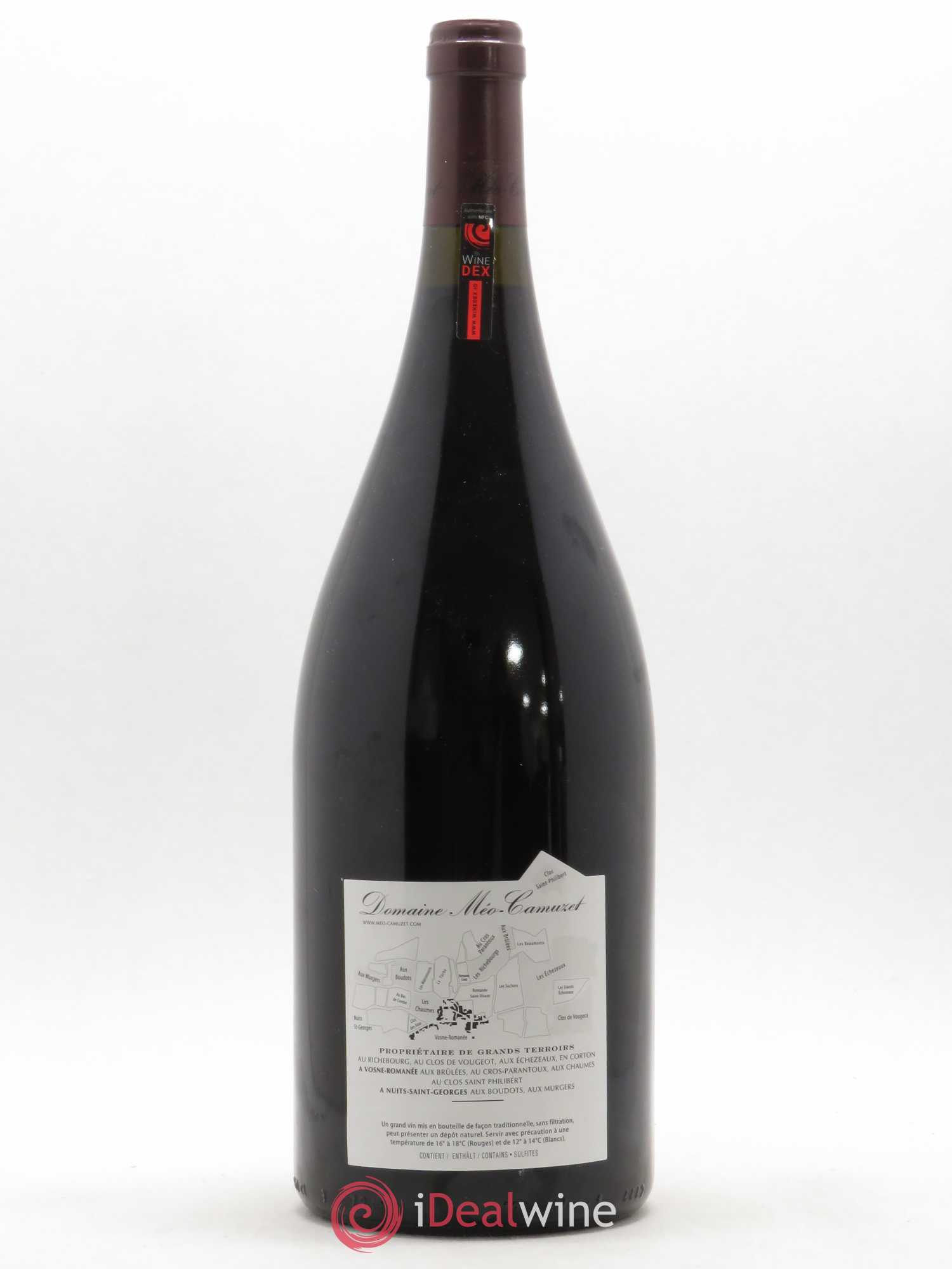 Vosne-Romanée 1er Cru Au Cros Parantoux Méo-Camuzet (Domaine) 2012 - Lot de 1 magnum - 1